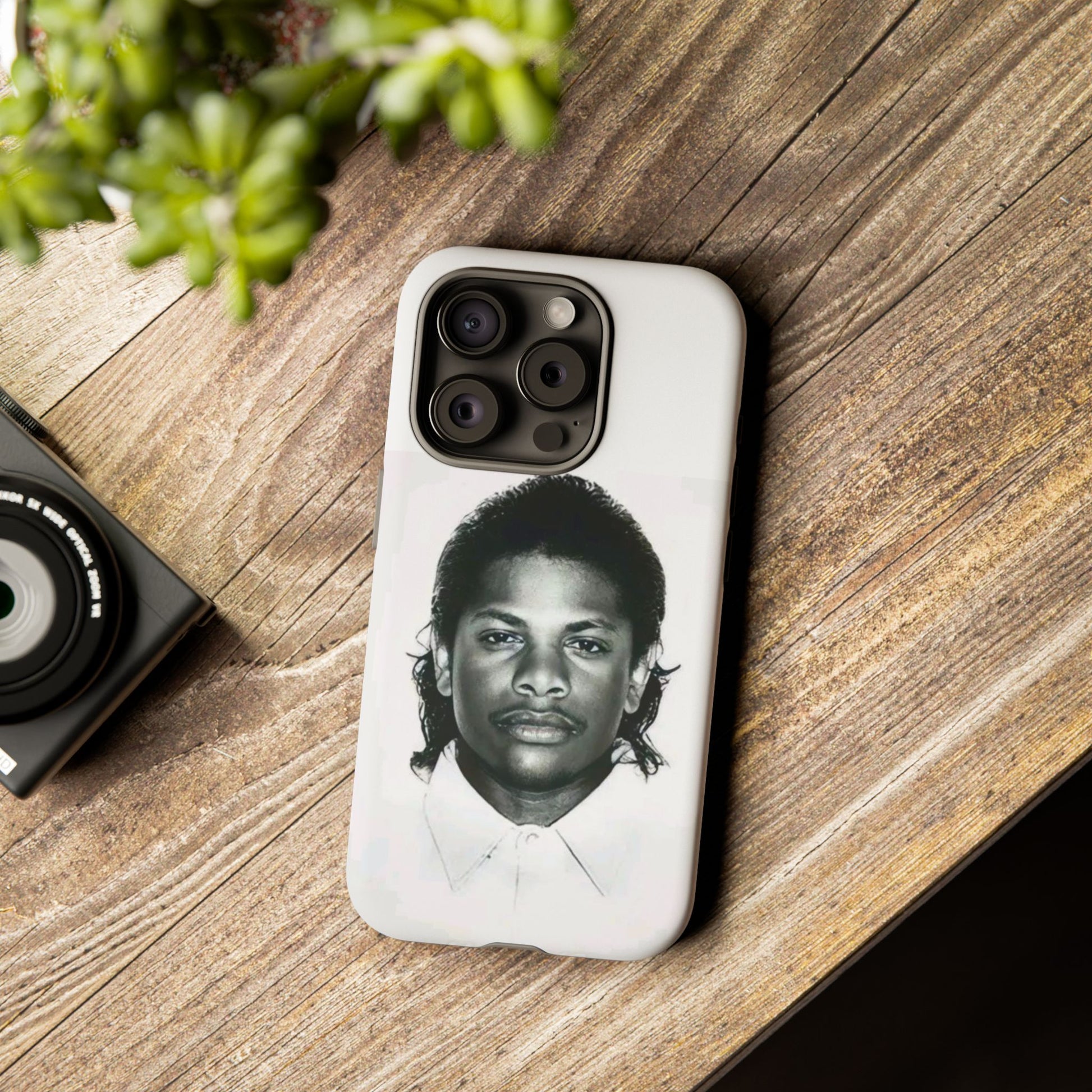 Tough Cases: Eazy E Phone Case, Hip Hop Accessory, Gift for Music Lovers, Unique Cell Phone Cover, Statement Case, West Coast legend
