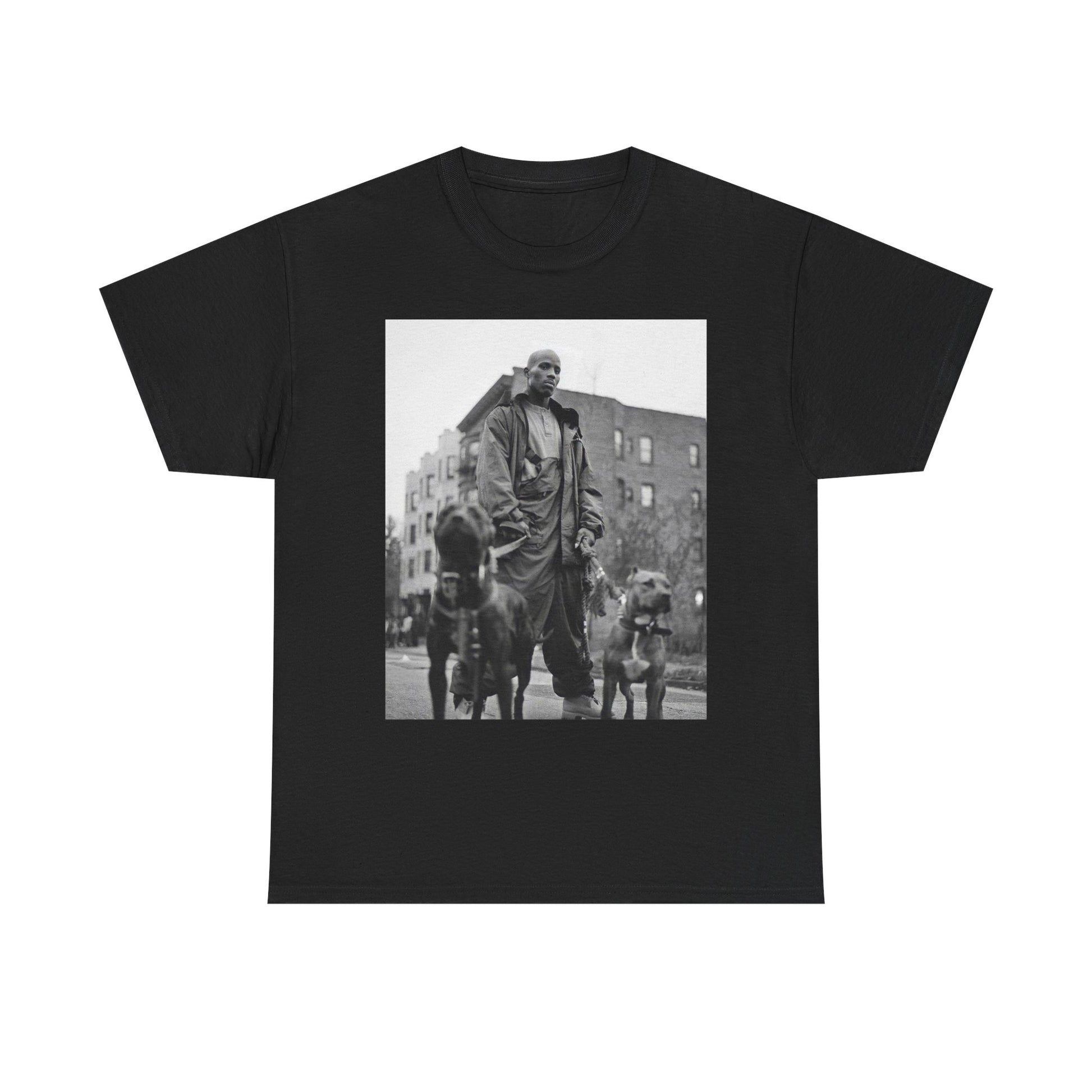 DMX Urban Street Style Unisex Cotton Tee, Casual Wear, Streetwear Gift, Graphic Tee, Everyday Fashion, Perfect for Music Lovers and Hip-Hop Fans
