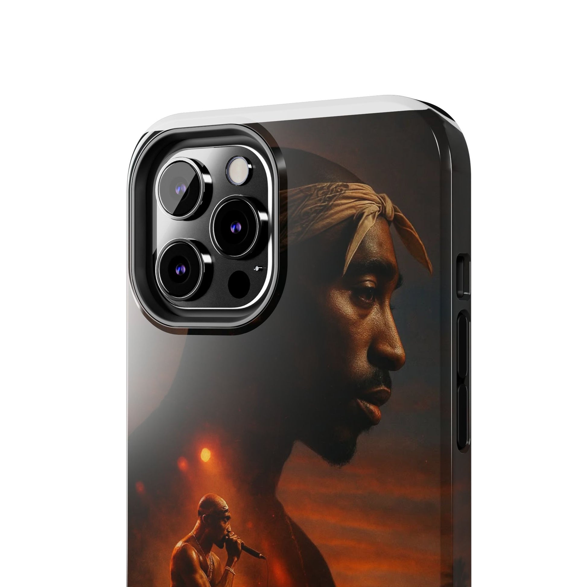 Tough Phone Case Featuring Iconic Rap Legend, Durable Phone Cover, Artistic Design, Adjustable Fit, 2Pac Unique Gift for Music Lovers, Hip [...]