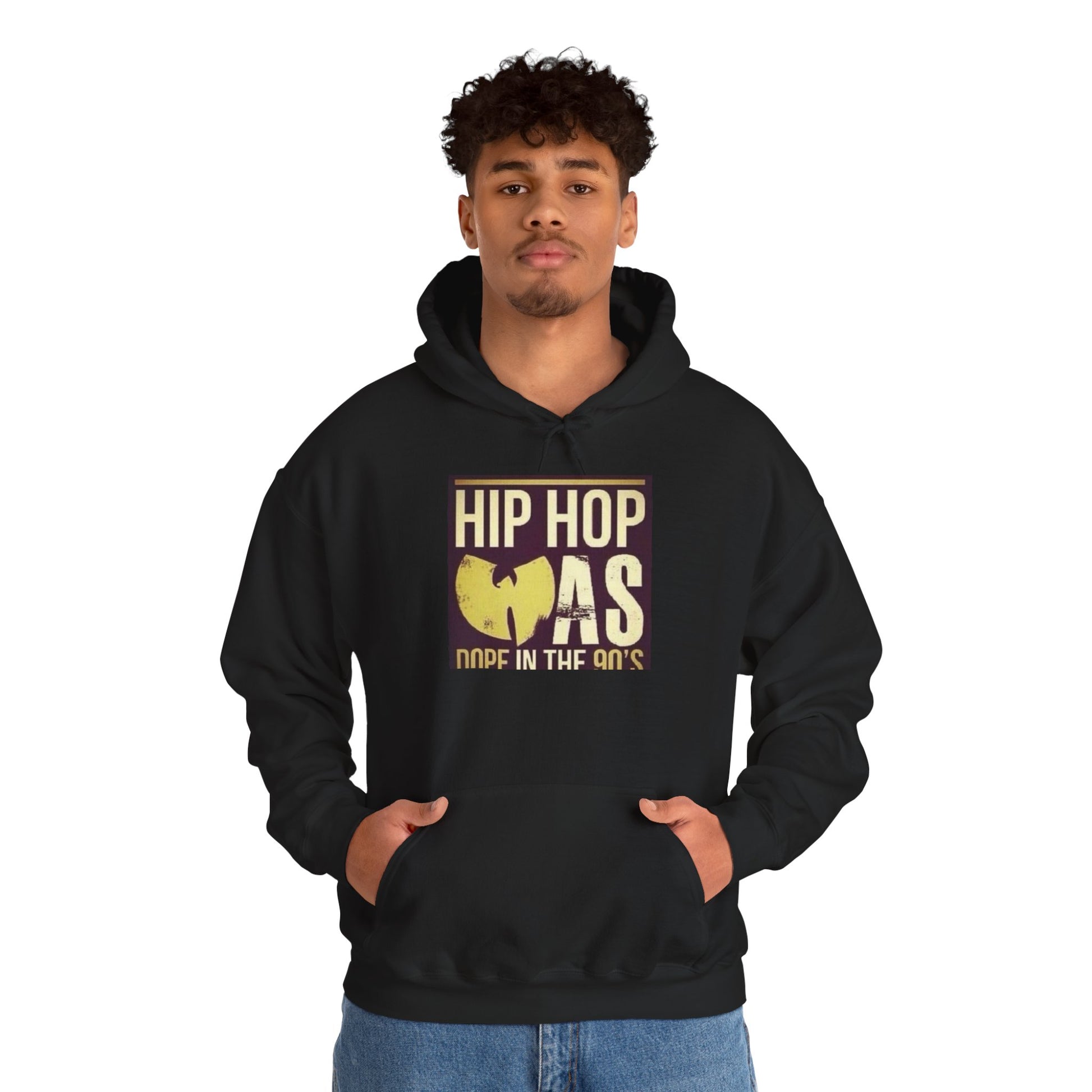 Hip Hop 90s Sweatshirt, Unisex Hoodie, Vintage Hip Hop Apparel, Music Lover Gift, Streetwear Fashion, Retro Style Clothing
