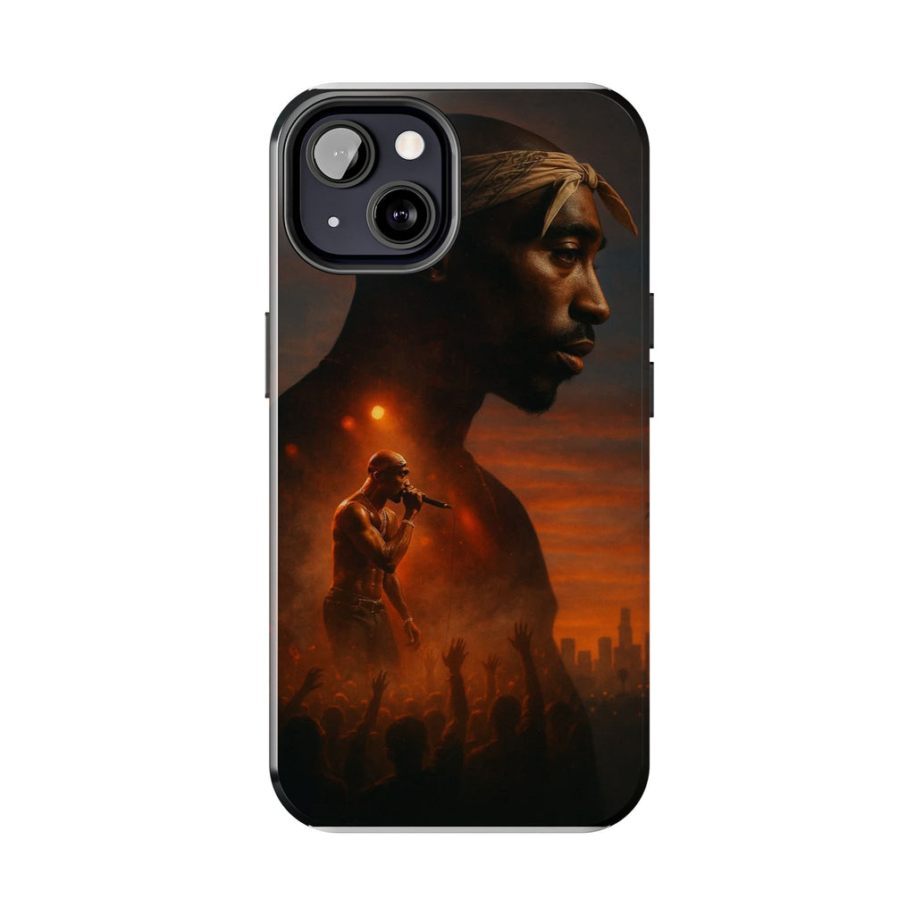Tough Phone Case Featuring Iconic Rap Legend, Durable Phone Cover, Artistic Design, Adjustable Fit, 2Pac Unique Gift for Music Lovers, Hip [...]