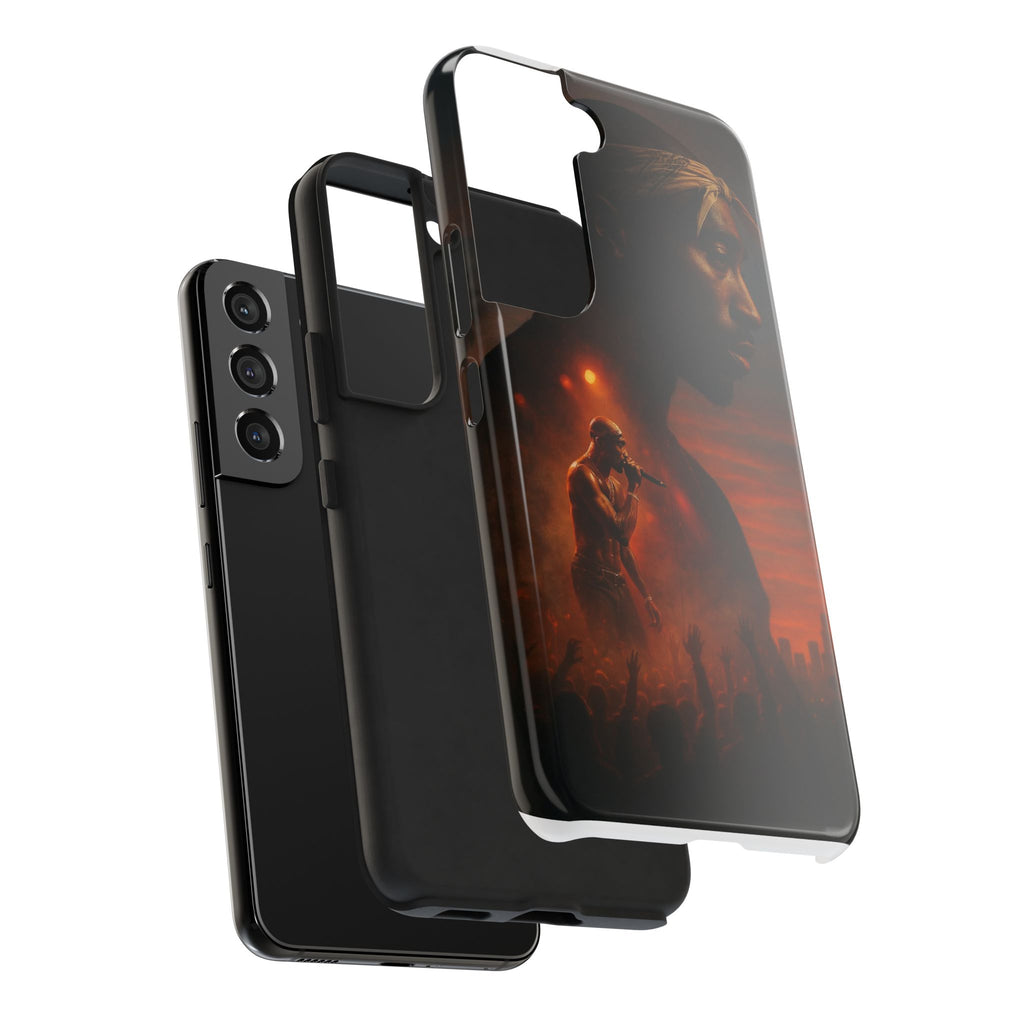 Tough Phone Case Featuring Iconic Rap Legend, Durable Phone Cover, Artistic Design, Adjustable Fit, 2Pac Unique Gift for Music Lovers, Hip [...]