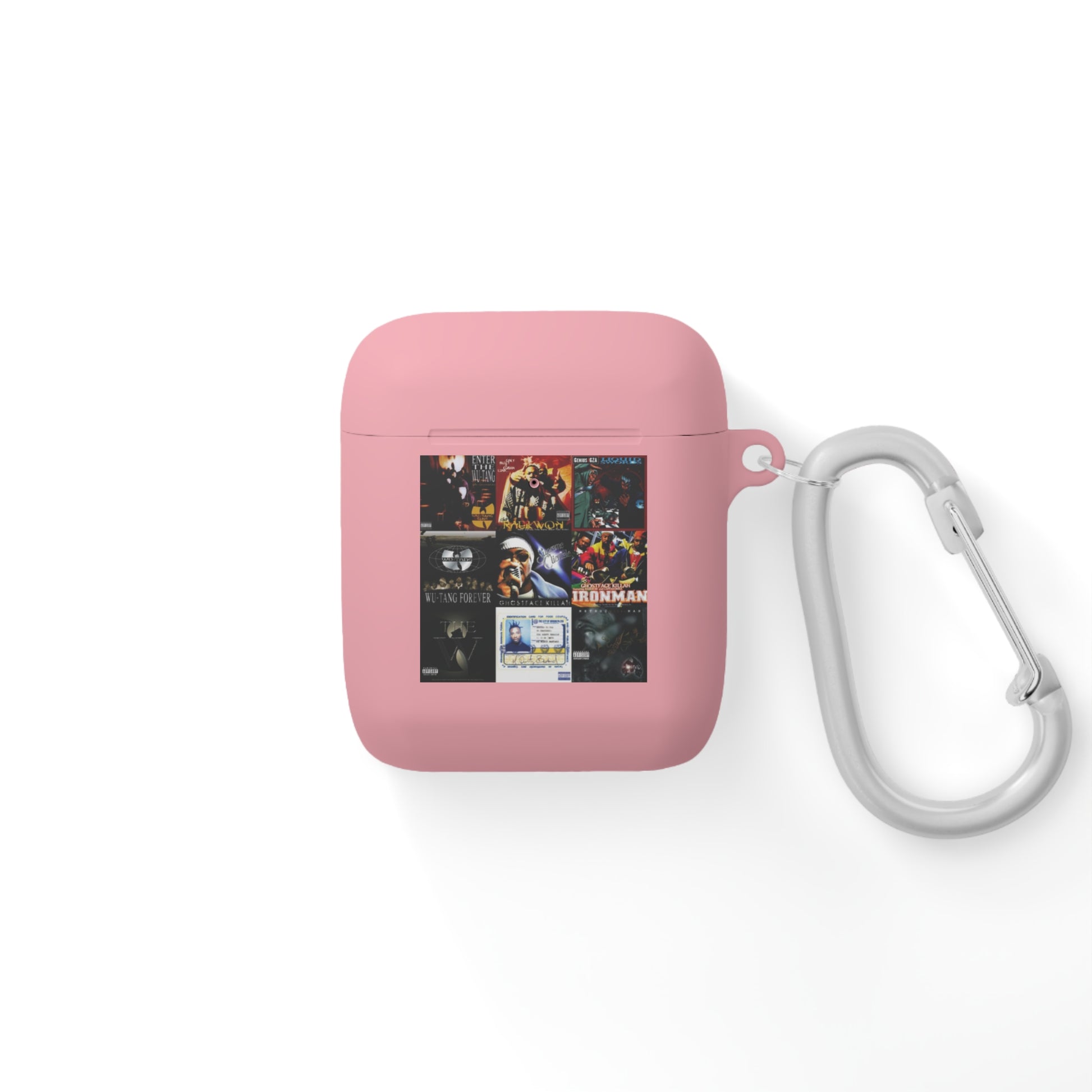 Stylish AirPods Case Cover with Music Design, Perfect for Music Lovers, Wu AirPods Pro, Unique Gift for Gamers, Hip Hop culture