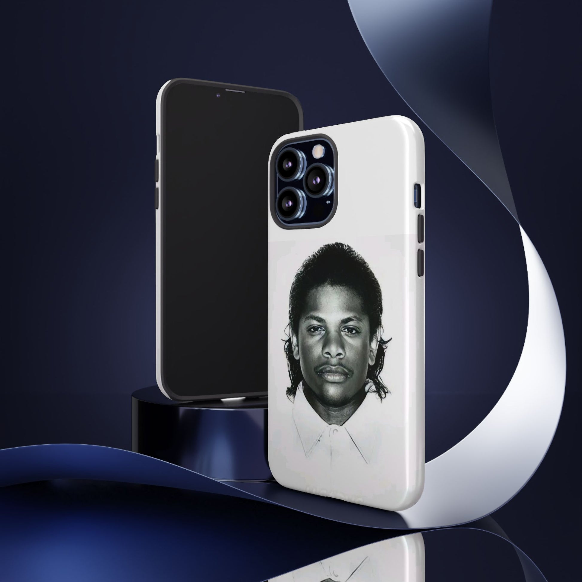 Tough Cases: Eazy E Phone Case, Hip Hop Accessory, Gift for Music Lovers, Unique Cell Phone Cover, Statement Case, West Coast legend