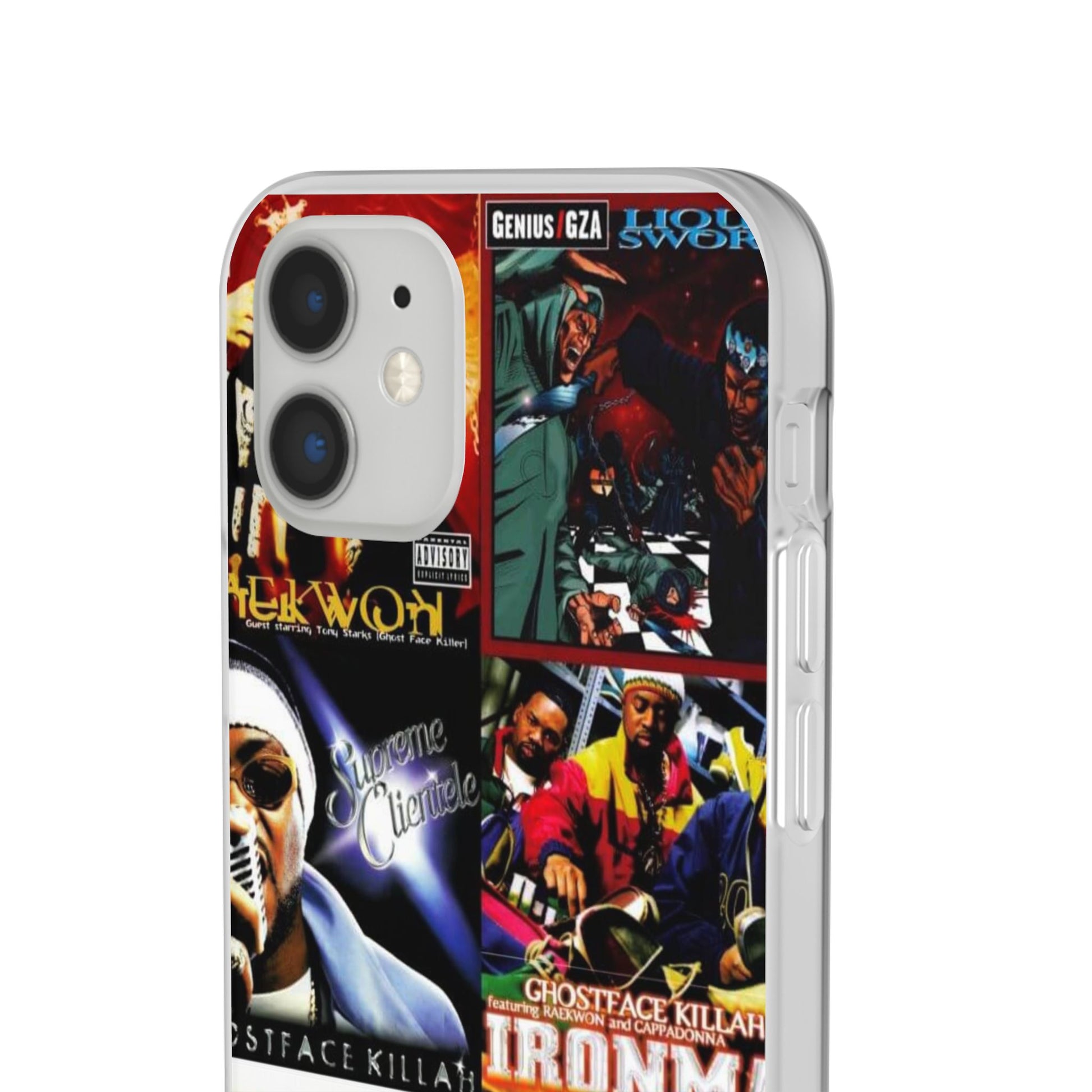 Hip-Hop Album Art Flexi Cases | Unique Phone Case, Music Lover Gift, Wu Tang Stylish Accessories, Personalized Phone Cover, Urban Culture Decor