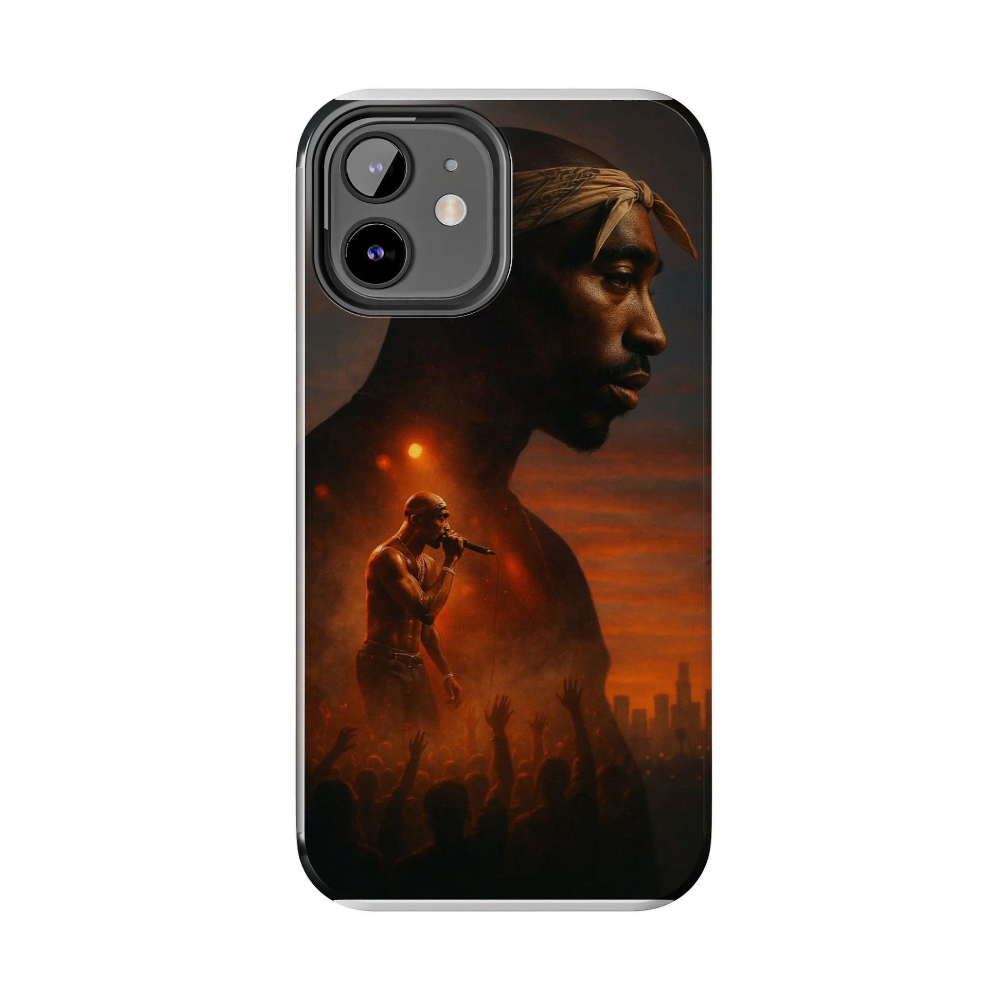 Tough Phone Case Featuring Iconic Rap Legend, Durable Phone Cover, Artistic Design, Adjustable Fit, 2Pac Unique Gift for Music Lovers, Hip [...]