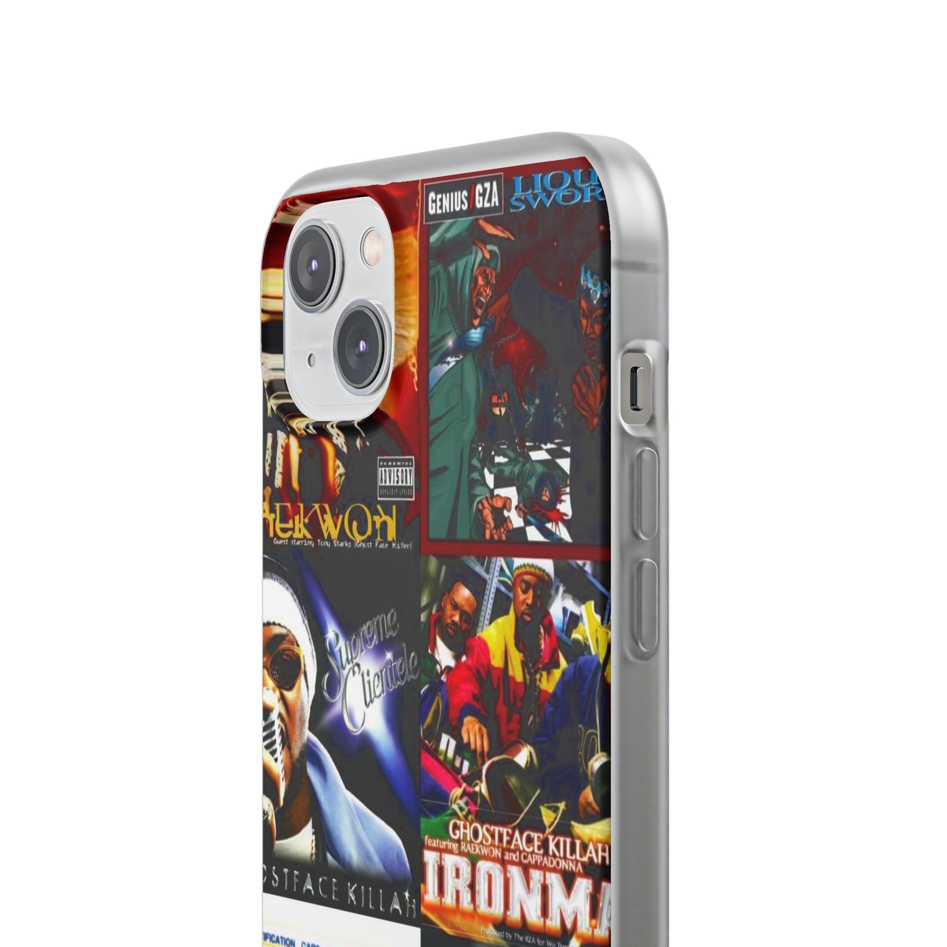 Hip-Hop Album Art Flexi Cases | Unique Phone Case, Music Lover Gift, Wu Tang Stylish Accessories, Personalized Phone Cover, Urban Culture Decor