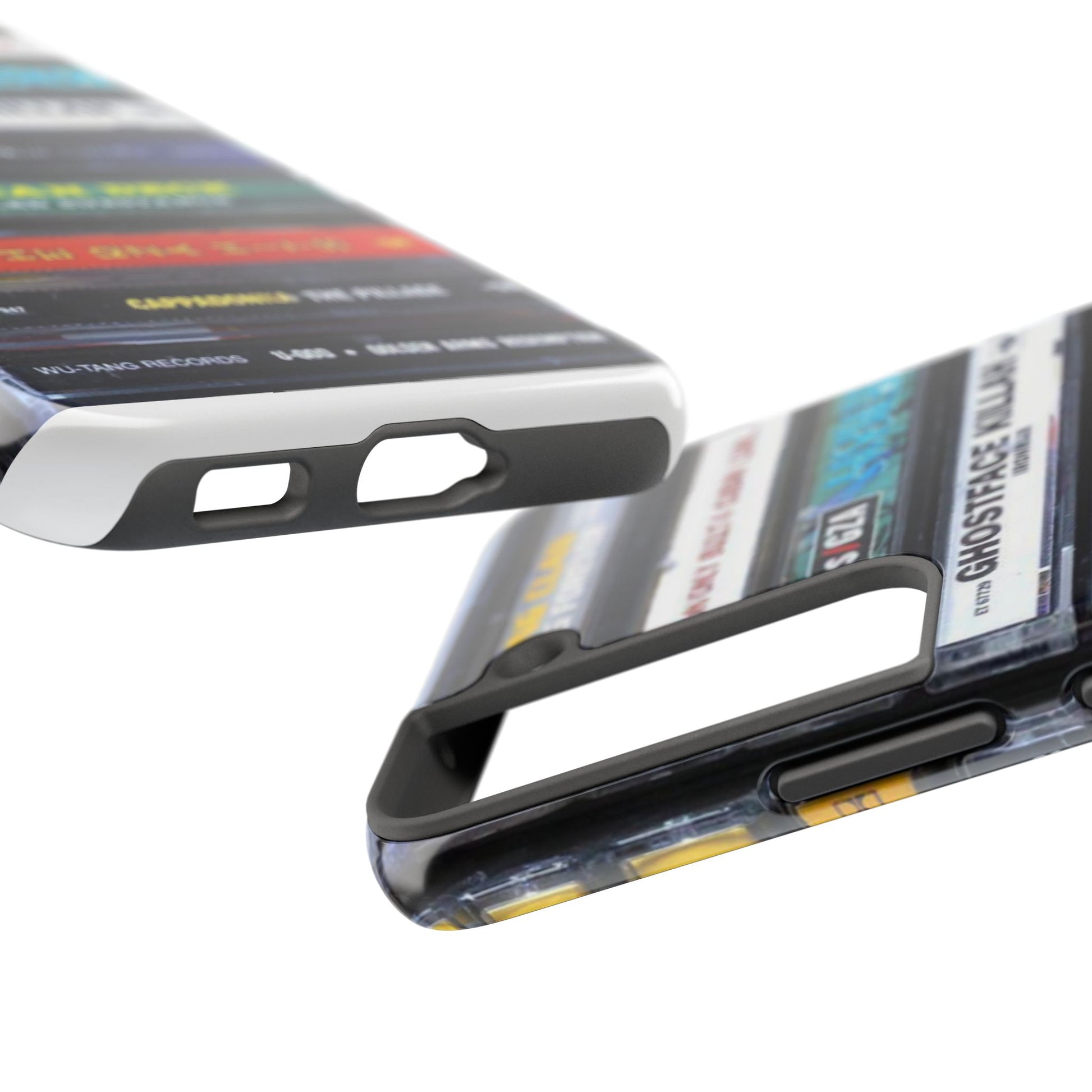 Hip Hop Music Cassette Phone Case | Tough Phone Covers for Music Lovers, Wu solo albums Gifts, Rap Phone Accessories