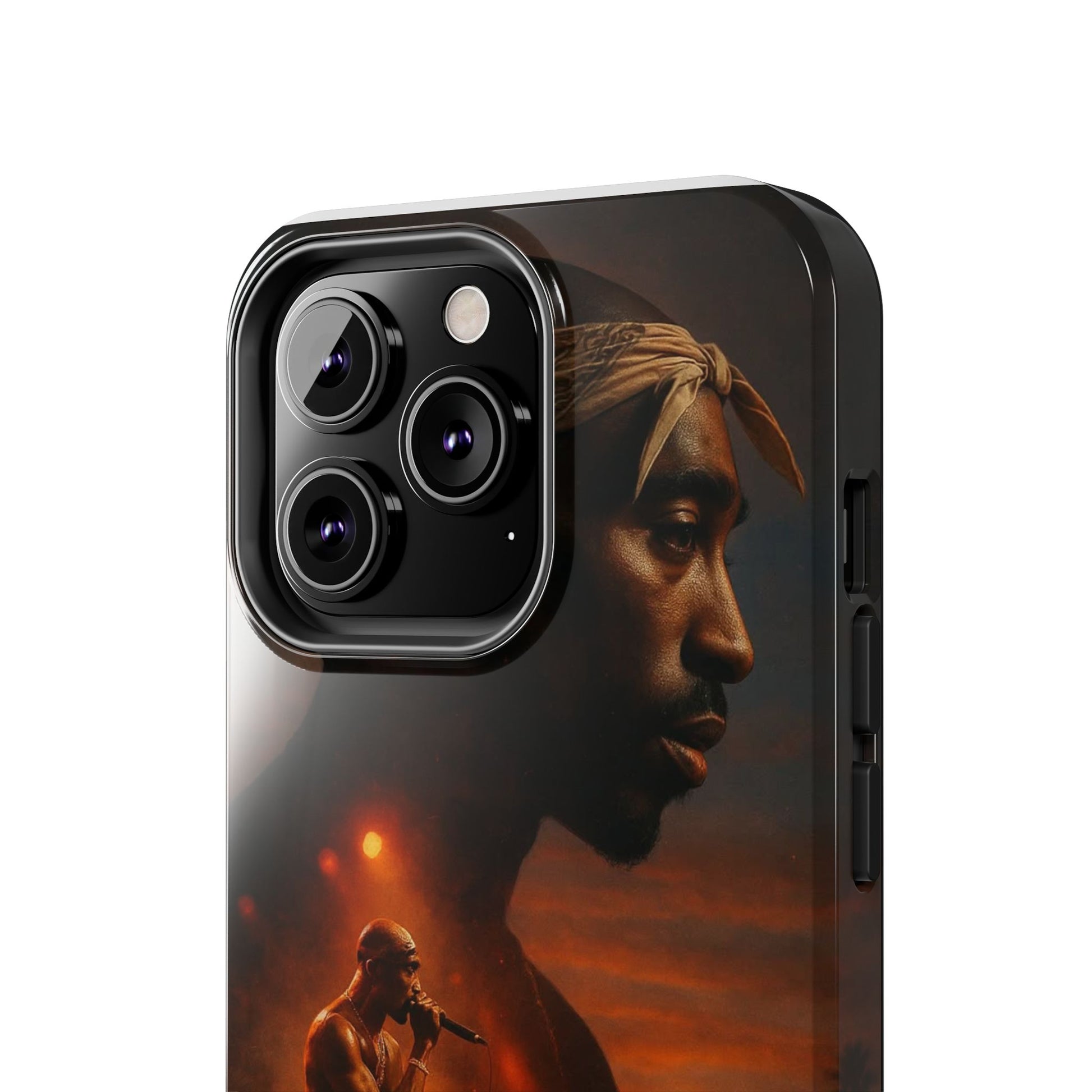 Tough Phone Case Featuring Iconic Rap Legend, Durable Phone Cover, Artistic Design, Adjustable Fit, 2Pac Unique Gift for Music Lovers, Hip [...]