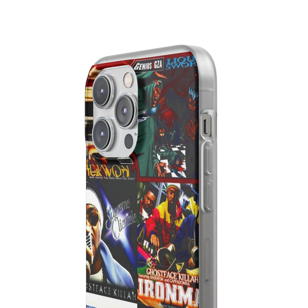 Hip-Hop Album Art Flexi Cases | Unique Phone Case, Music Lover Gift, Wu Tang Stylish Accessories, Personalized Phone Cover, Urban Culture Decor