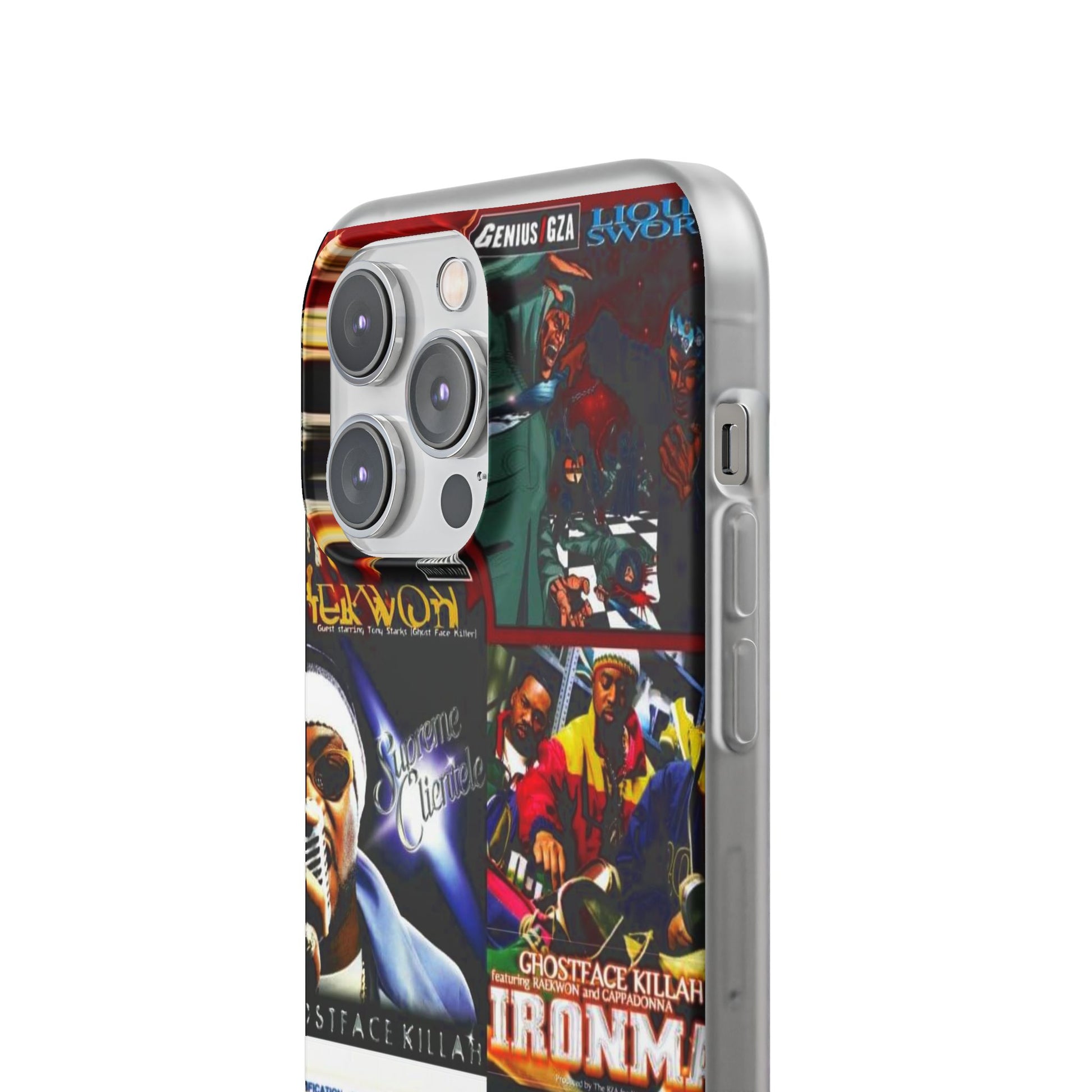 Hip-Hop Album Art Flexi Cases | Unique Phone Case, Music Lover Gift, Wu Tang Stylish Accessories, Personalized Phone Cover, Urban Culture Decor