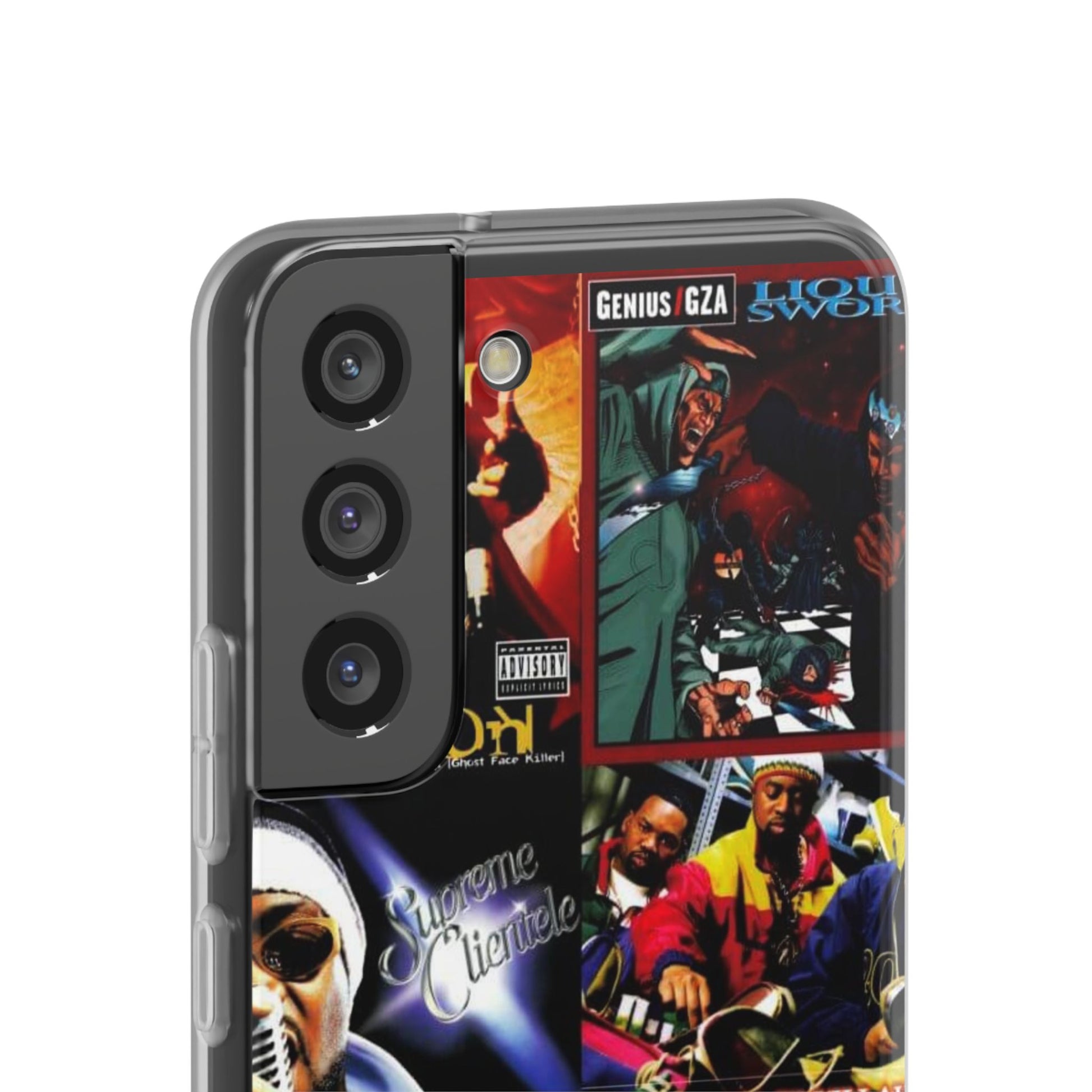 Hip-Hop Album Art Flexi Cases | Unique Phone Case, Music Lover Gift, Wu Tang Stylish Accessories, Personalized Phone Cover, Urban Culture Decor