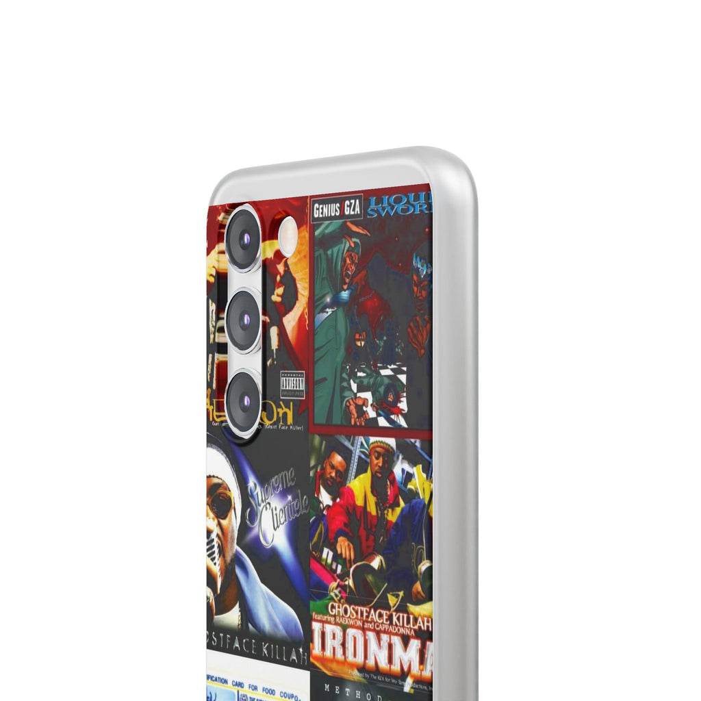 Hip-Hop Album Art Flexi Cases | Unique Phone Case, Music Lover Gift, Wu Tang Stylish Accessories, Personalized Phone Cover, Urban Culture Decor