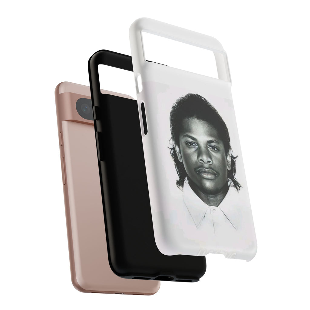 Tough Cases: Eazy E Phone Case, Hip Hop Accessory, Gift for Music Lovers, Unique Cell Phone Cover, Statement Case, West Coast legend