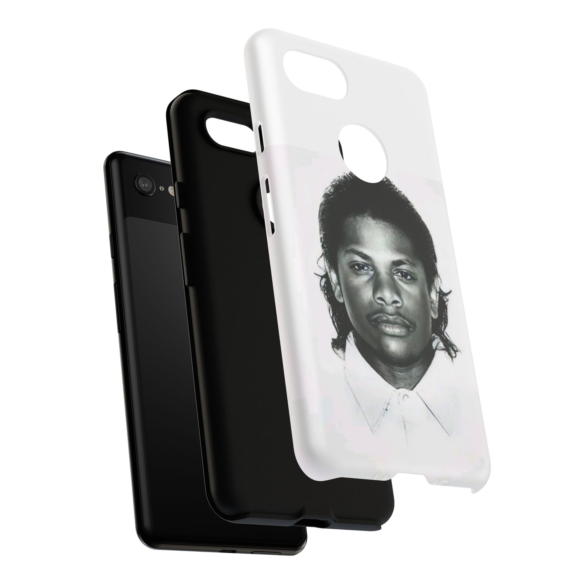 Tough Cases: Eazy E Phone Case, Hip Hop Accessory, Gift for Music Lovers, Unique Cell Phone Cover, Statement Case, West Coast legend