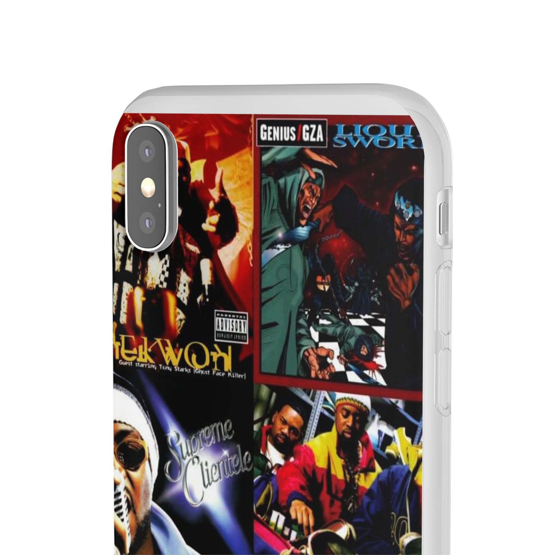 Hip-Hop Album Art Flexi Cases | Unique Phone Case, Music Lover Gift, Wu Tang Stylish Accessories, Personalized Phone Cover, Urban Culture Decor