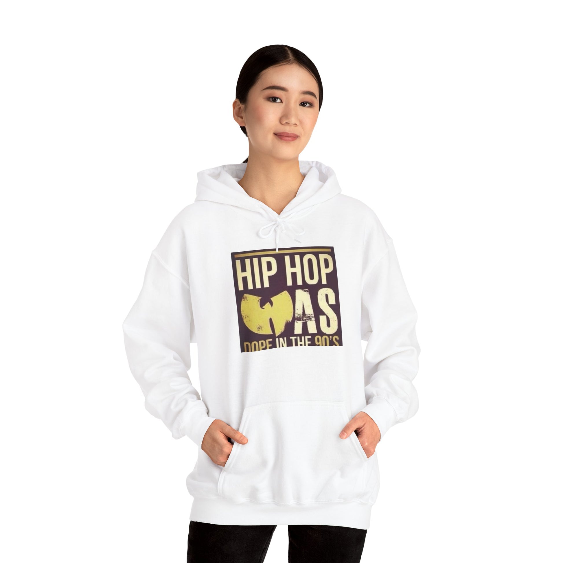 Hip Hop 90s Sweatshirt, Unisex Hoodie, Vintage Hip Hop Apparel, Music Lover Gift, Streetwear Fashion, Retro Style Clothing