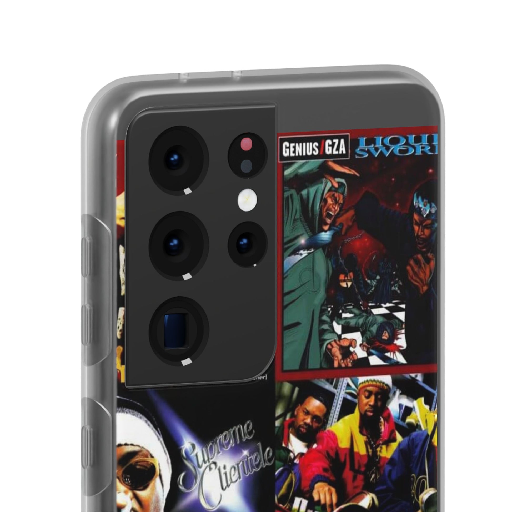 Hip-Hop Album Art Flexi Cases | Unique Phone Case, Music Lover Gift, Wu Tang Stylish Accessories, Personalized Phone Cover, Urban Culture Decor