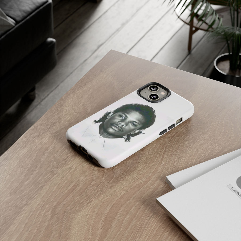Tough Cases: Eazy E Phone Case, Hip Hop Accessory, Gift for Music Lovers, Unique Cell Phone Cover, Statement Case, West Coast legend