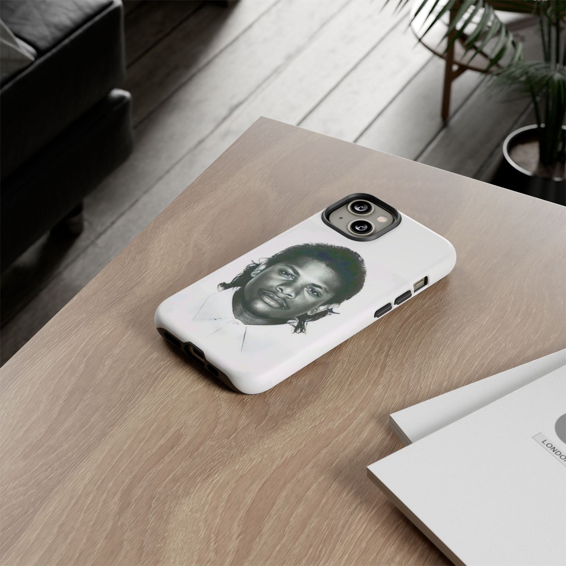 Tough Cases: Eazy E Phone Case, Hip Hop Accessory, Gift for Music Lovers, Unique Cell Phone Cover, Statement Case, West Coast legend