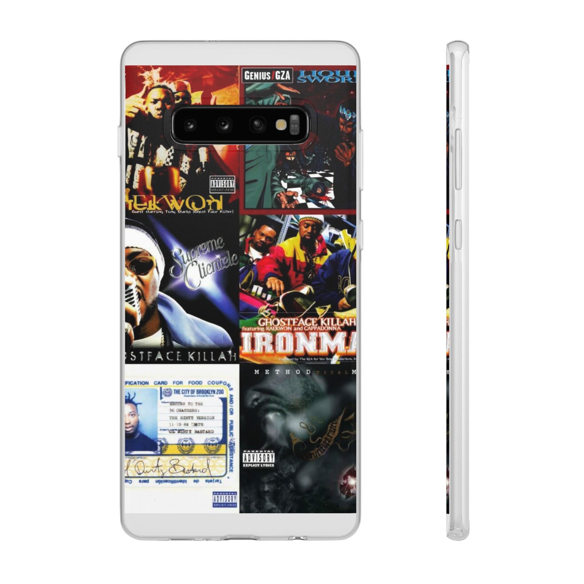 Hip-Hop Album Art Flexi Cases | Unique Phone Case, Music Lover Gift, Wu Tang Stylish Accessories, Personalized Phone Cover, Urban Culture Decor