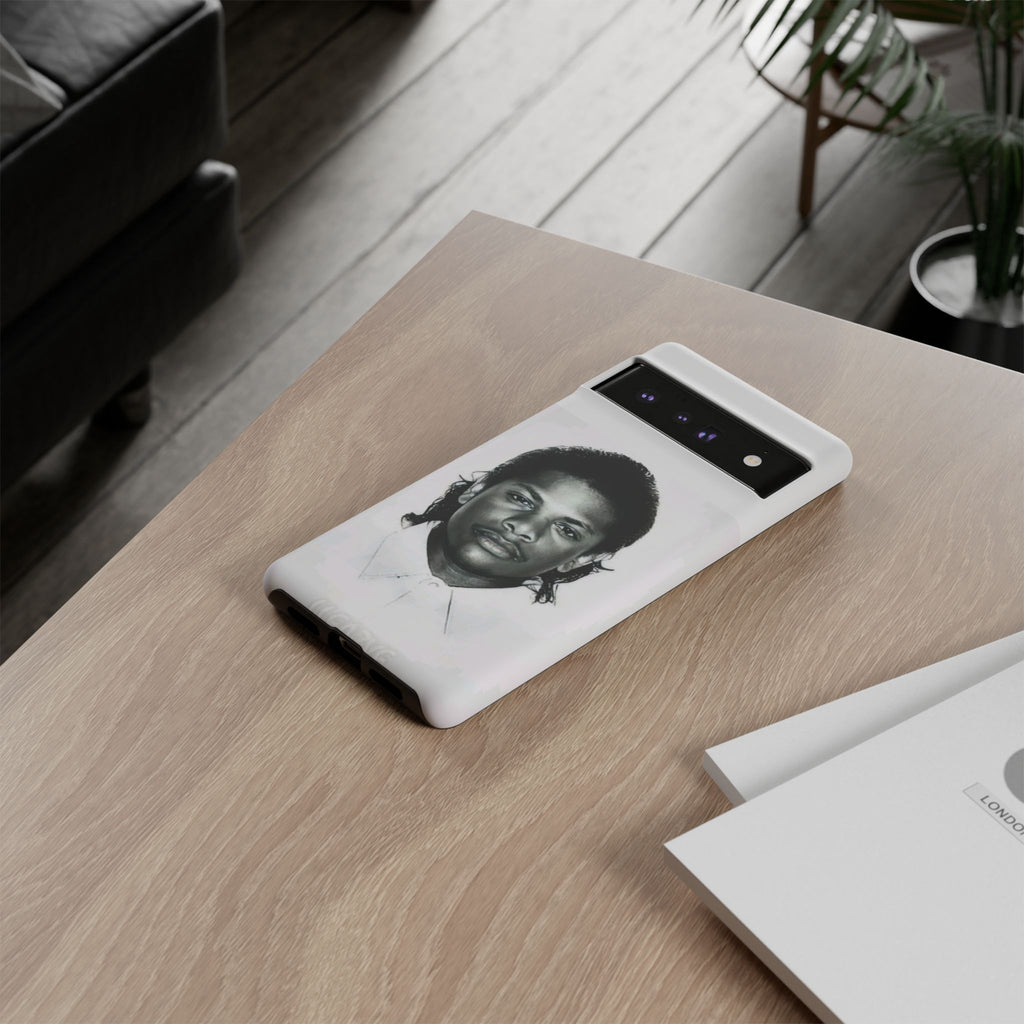 Tough Cases: Eazy E Phone Case, Hip Hop Accessory, Gift for Music Lovers, Unique Cell Phone Cover, Statement Case, West Coast legend