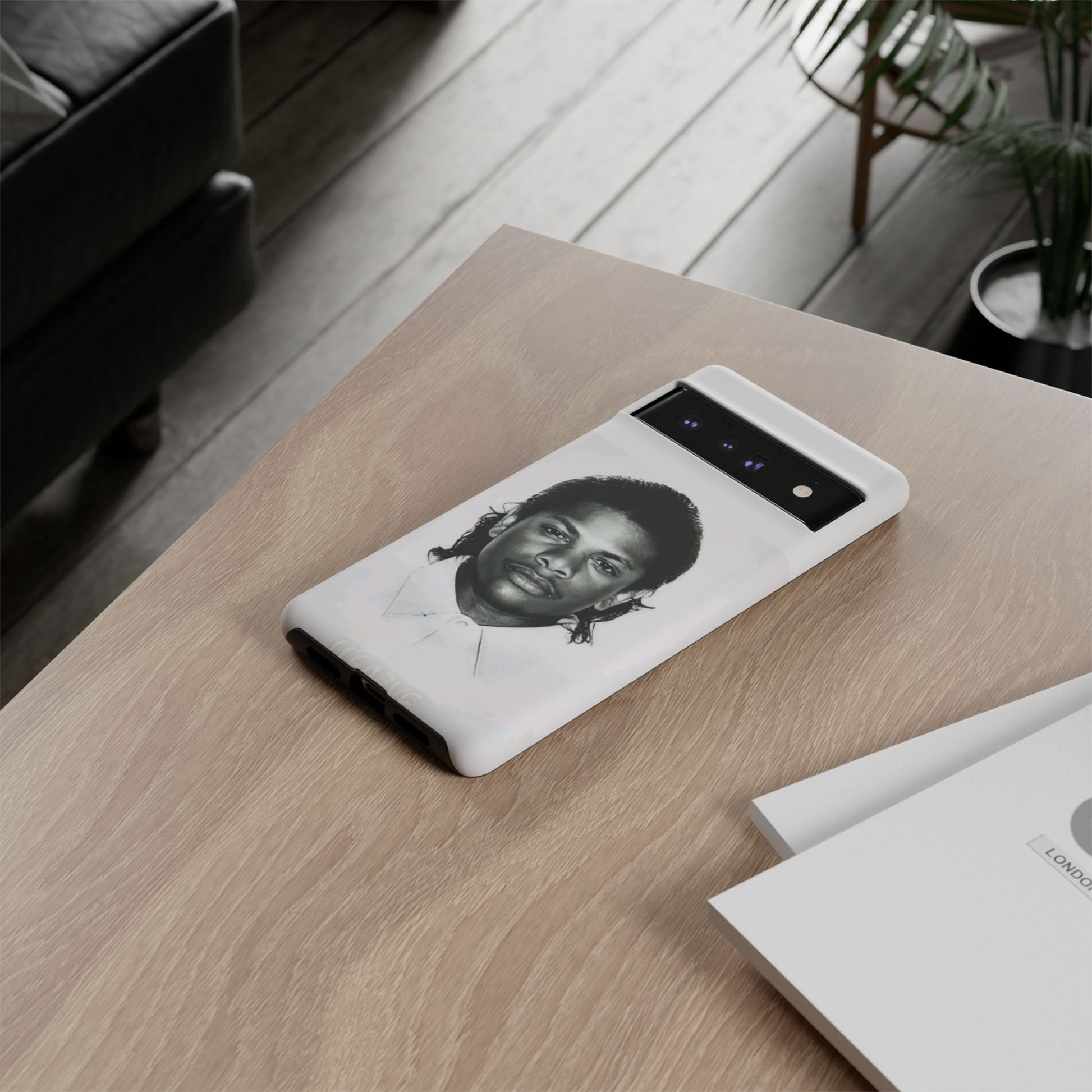 Tough Cases: Eazy E Phone Case, Hip Hop Accessory, Gift for Music Lovers, Unique Cell Phone Cover, Statement Case, West Coast legend