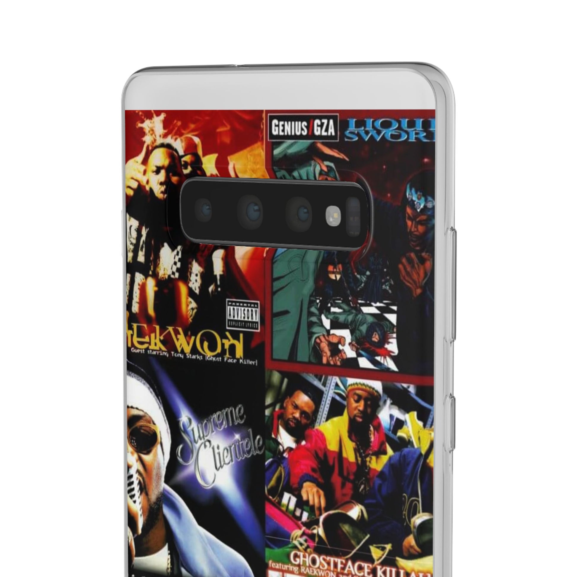 Hip-Hop Album Art Flexi Cases | Unique Phone Case, Music Lover Gift, Wu Tang Stylish Accessories, Personalized Phone Cover, Urban Culture Decor