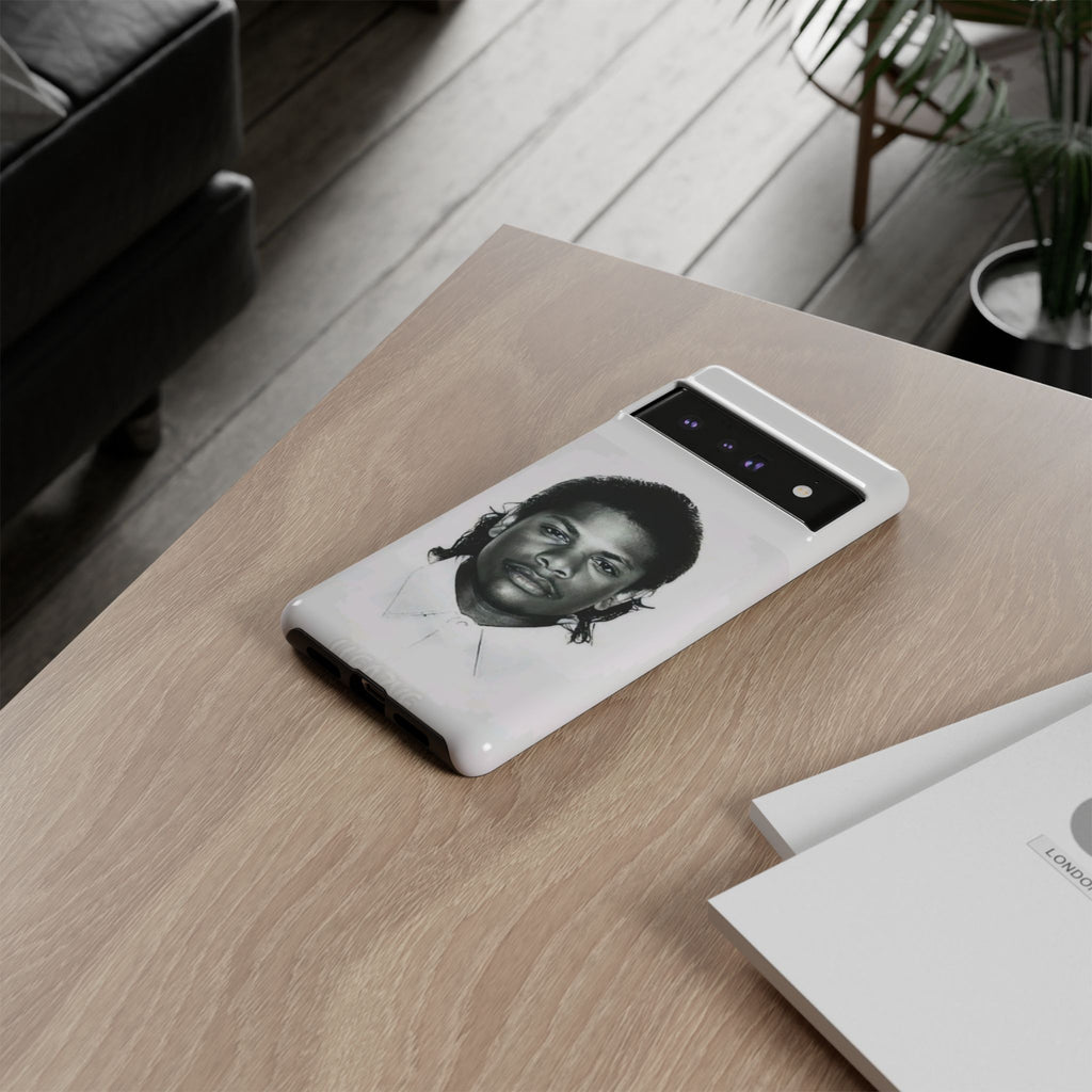 Tough Cases: Eazy E Phone Case, Hip Hop Accessory, Gift for Music Lovers, Unique Cell Phone Cover, Statement Case, West Coast legend