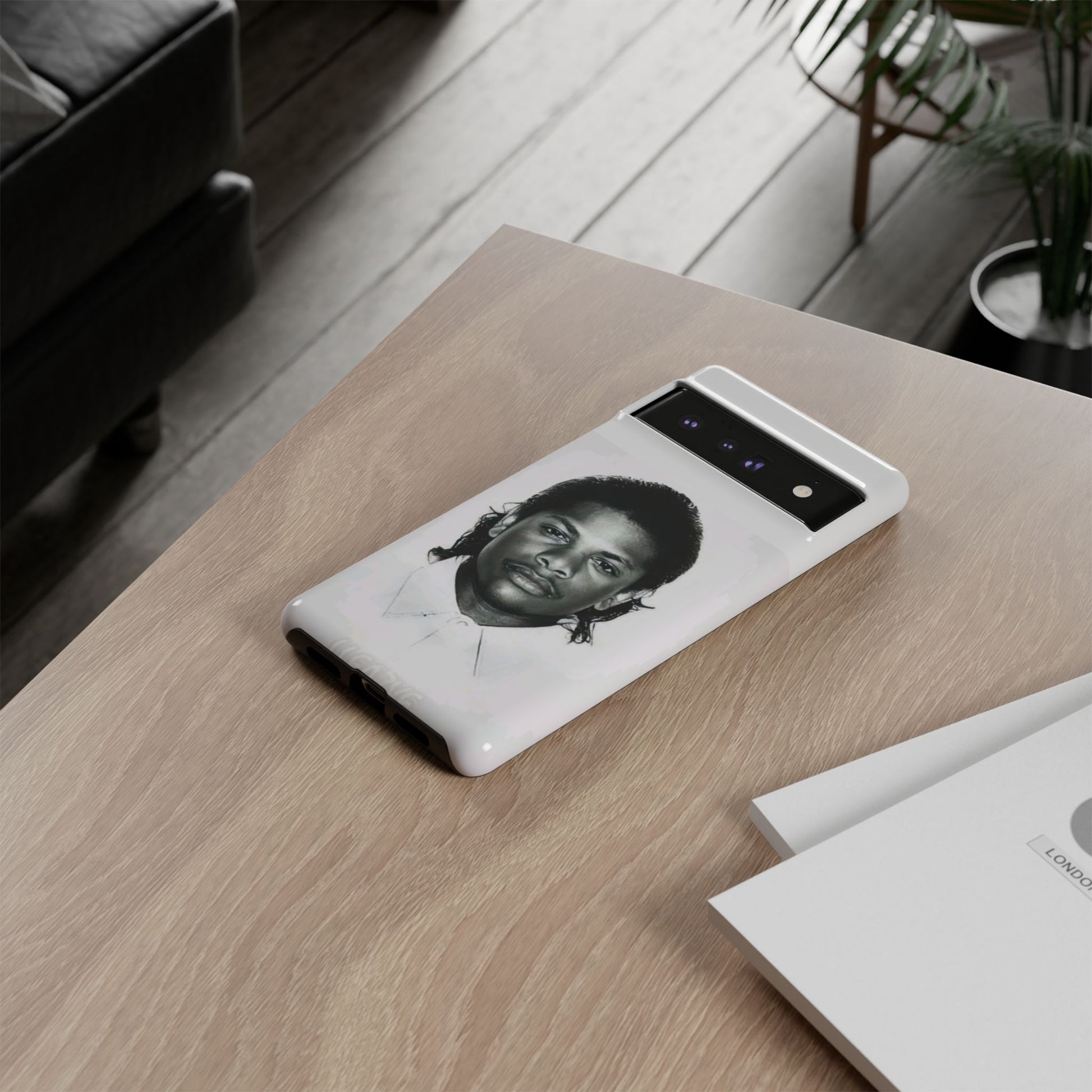 Tough Cases: Eazy E Phone Case, Hip Hop Accessory, Gift for Music Lovers, Unique Cell Phone Cover, Statement Case, West Coast legend