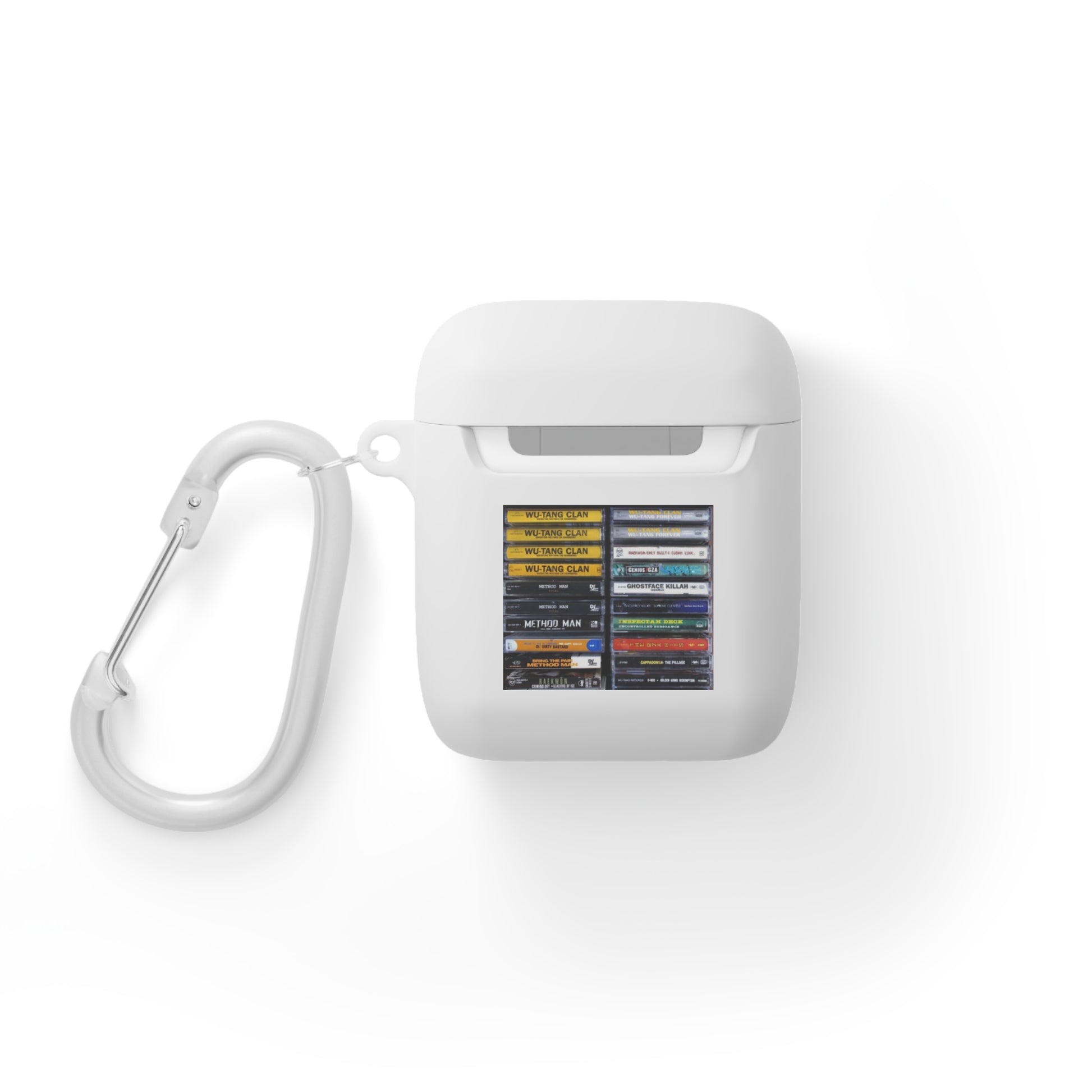 Stylish AirPods Case Cover with Music Design, Perfect for Music Lovers, Wu AirPods Pro, Unique Gift for Gamers, Hip Hop culture