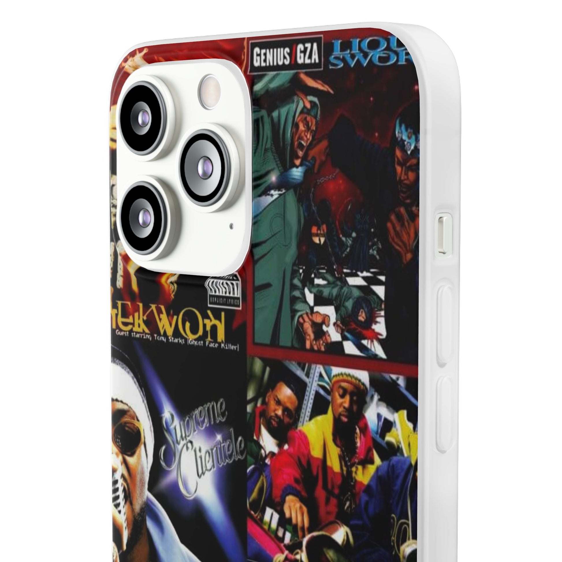 Hip-Hop Album Art Flexi Cases | Unique Phone Case, Music Lover Gift, Wu Tang Stylish Accessories, Personalized Phone Cover, Urban Culture Decor
