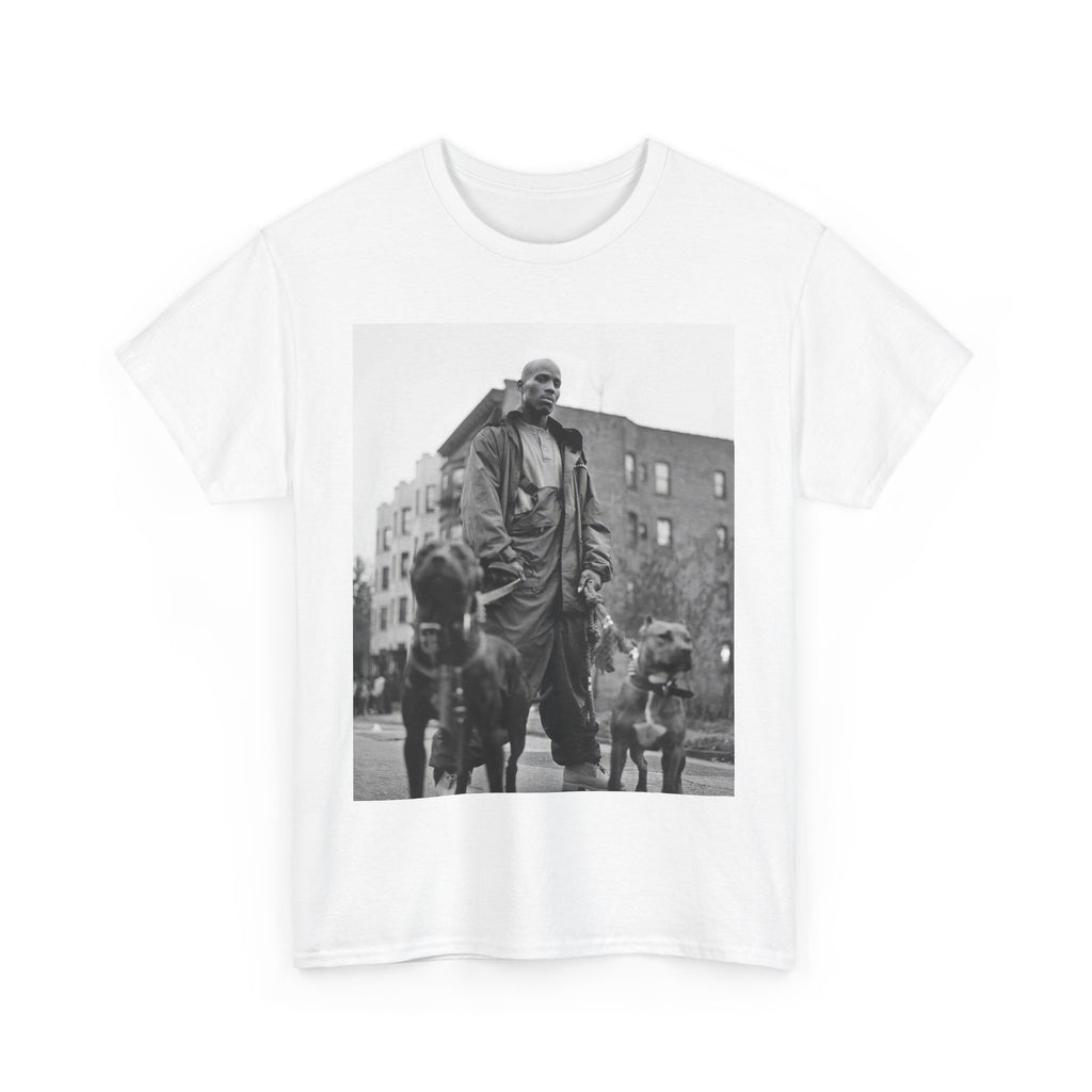 DMX Urban Street Style Unisex Cotton Tee, Casual Wear, Streetwear Gift, Graphic Tee, Everyday Fashion, Perfect for Music Lovers and Hip-Hop Fans