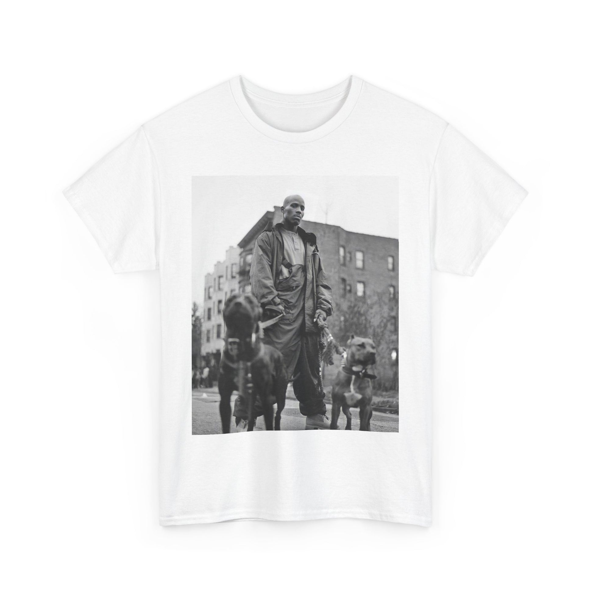 DMX Urban Street Style Unisex Cotton Tee, Casual Wear, Streetwear Gift, Graphic Tee, Everyday Fashion, Perfect for Music Lovers and Hip-Hop Fans
