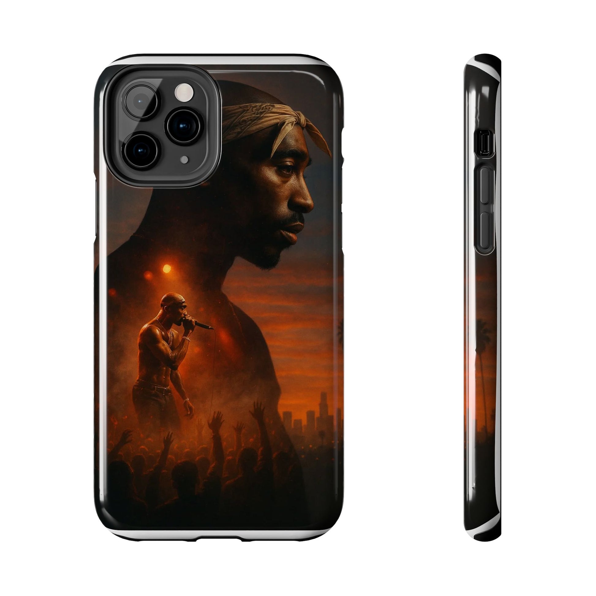 Tough Phone Case Featuring Iconic Rap Legend, Durable Phone Cover, Artistic Design, Adjustable Fit, 2Pac Unique Gift for Music Lovers, Hip [...]