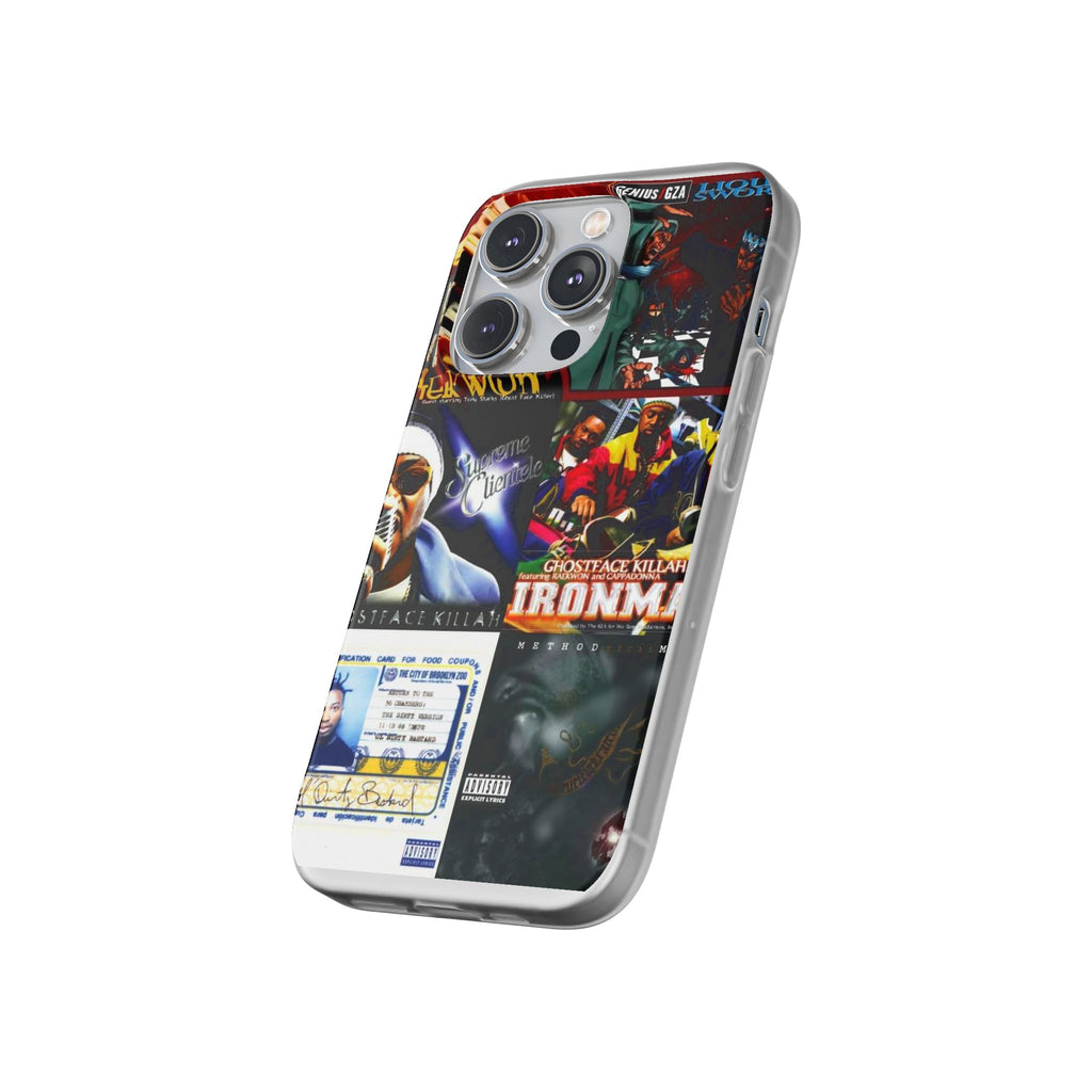 Hip-Hop Album Art Flexi Cases | Unique Phone Case, Music Lover Gift, Wu Tang Stylish Accessories, Personalized Phone Cover, Urban Culture Decor