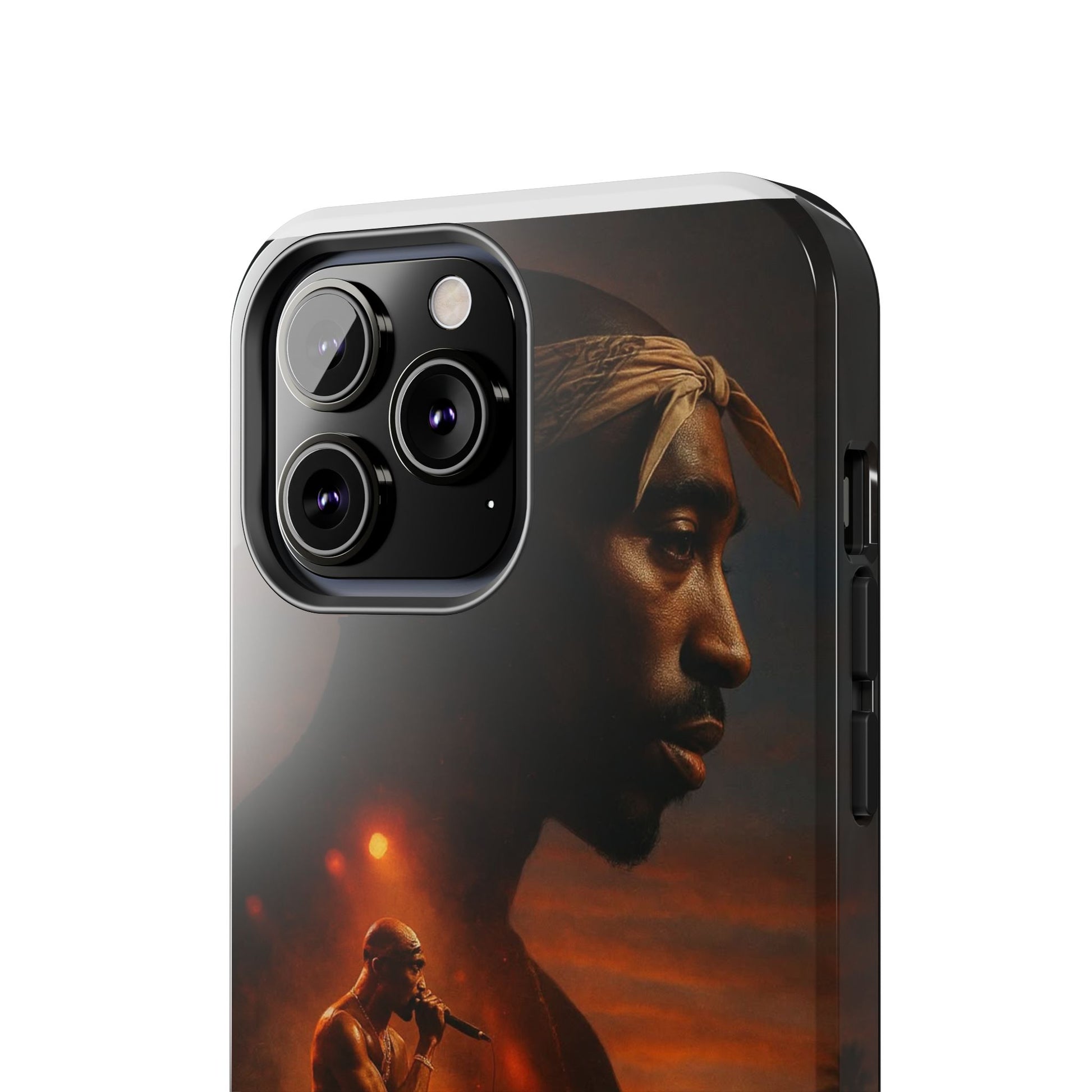 Tough Phone Case Featuring Iconic Rap Legend, Durable Phone Cover, Artistic Design, Adjustable Fit, 2Pac Unique Gift for Music Lovers, Hip [...]