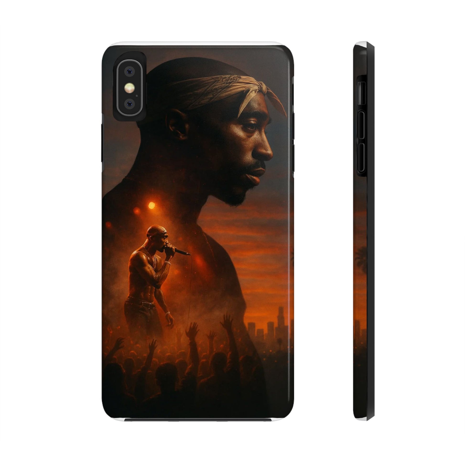 Tough Phone Case Featuring Iconic Rap Legend, Durable Phone Cover, Artistic Design, Adjustable Fit, 2Pac Unique Gift for Music Lovers, Hip [...]