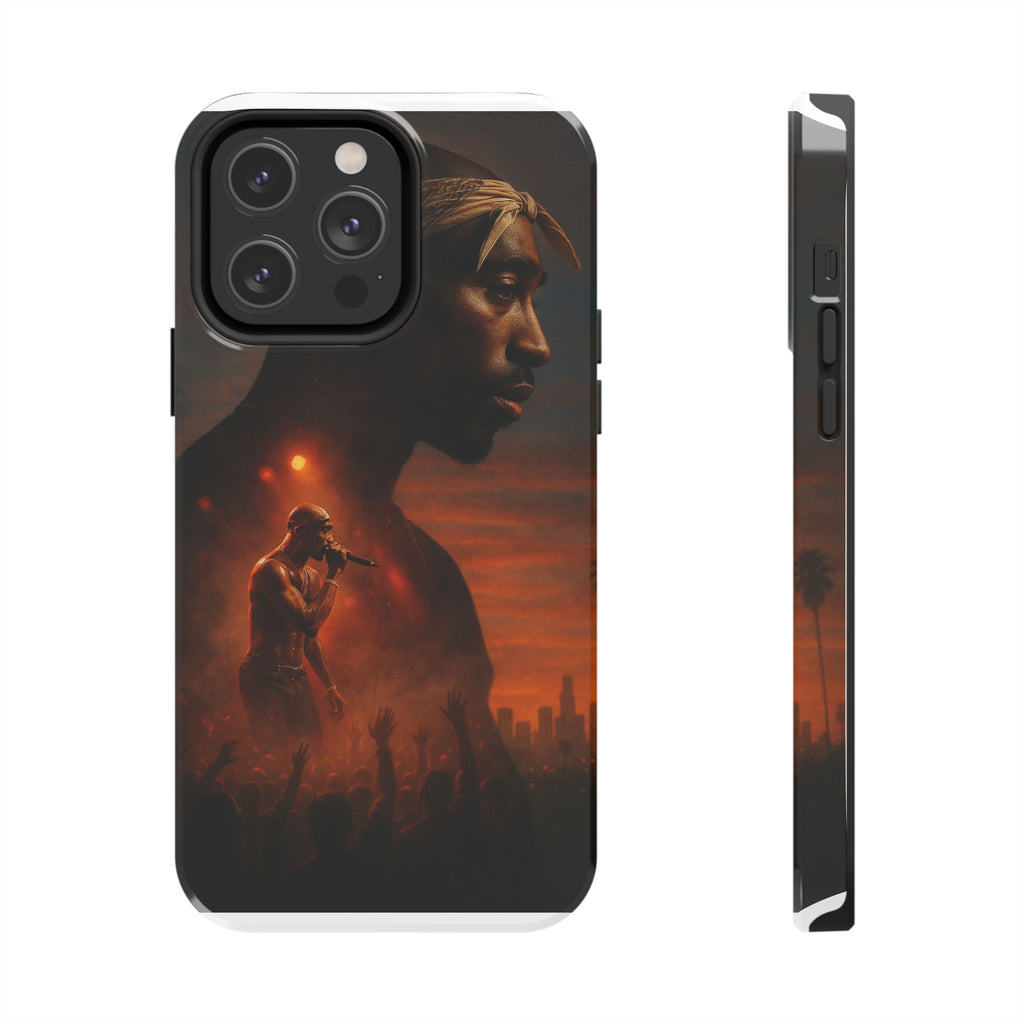 Tough Phone Case Featuring Iconic Rap Legend, Durable Phone Cover, Artistic Design, Adjustable Fit, 2Pac Unique Gift for Music Lovers, Hip [...]