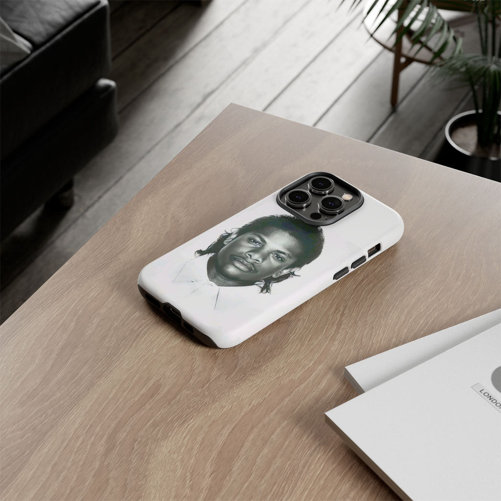 Tough Cases: Eazy E Phone Case, Hip Hop Accessory, Gift for Music Lovers, Unique Cell Phone Cover, Statement Case, West Coast legend