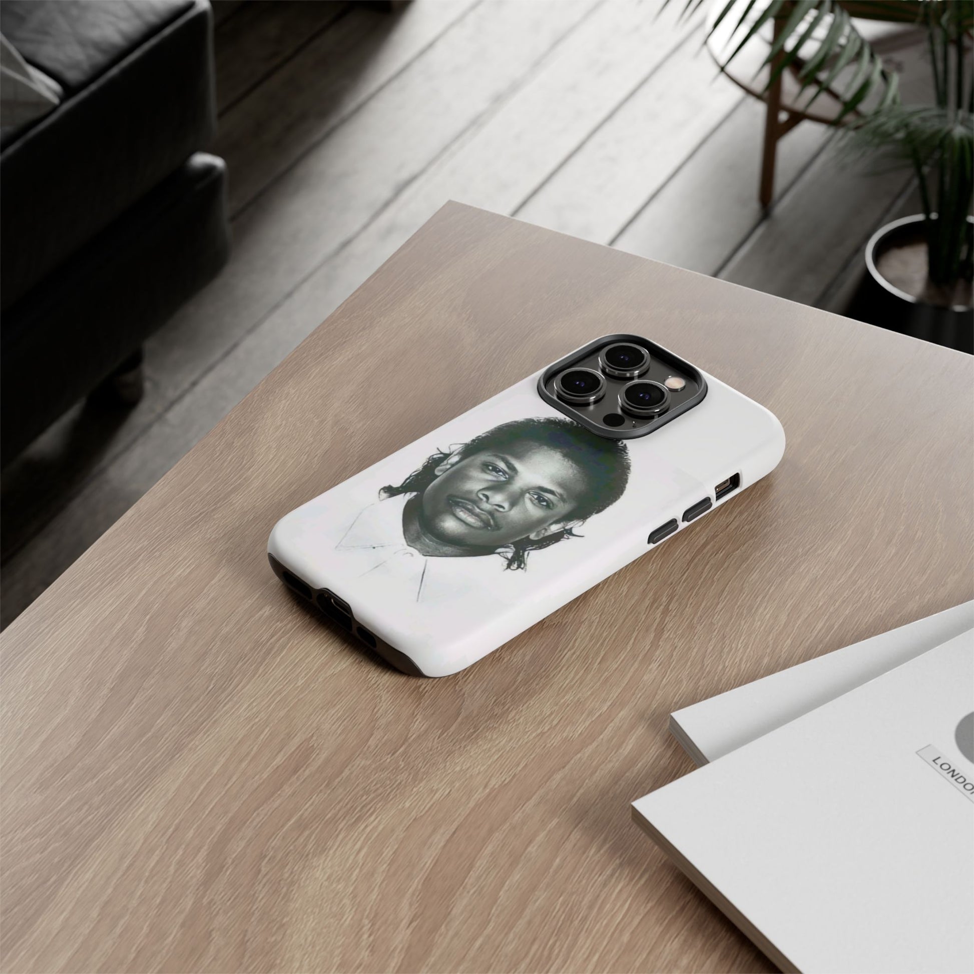 Tough Cases: Eazy E Phone Case, Hip Hop Accessory, Gift for Music Lovers, Unique Cell Phone Cover, Statement Case, West Coast legend