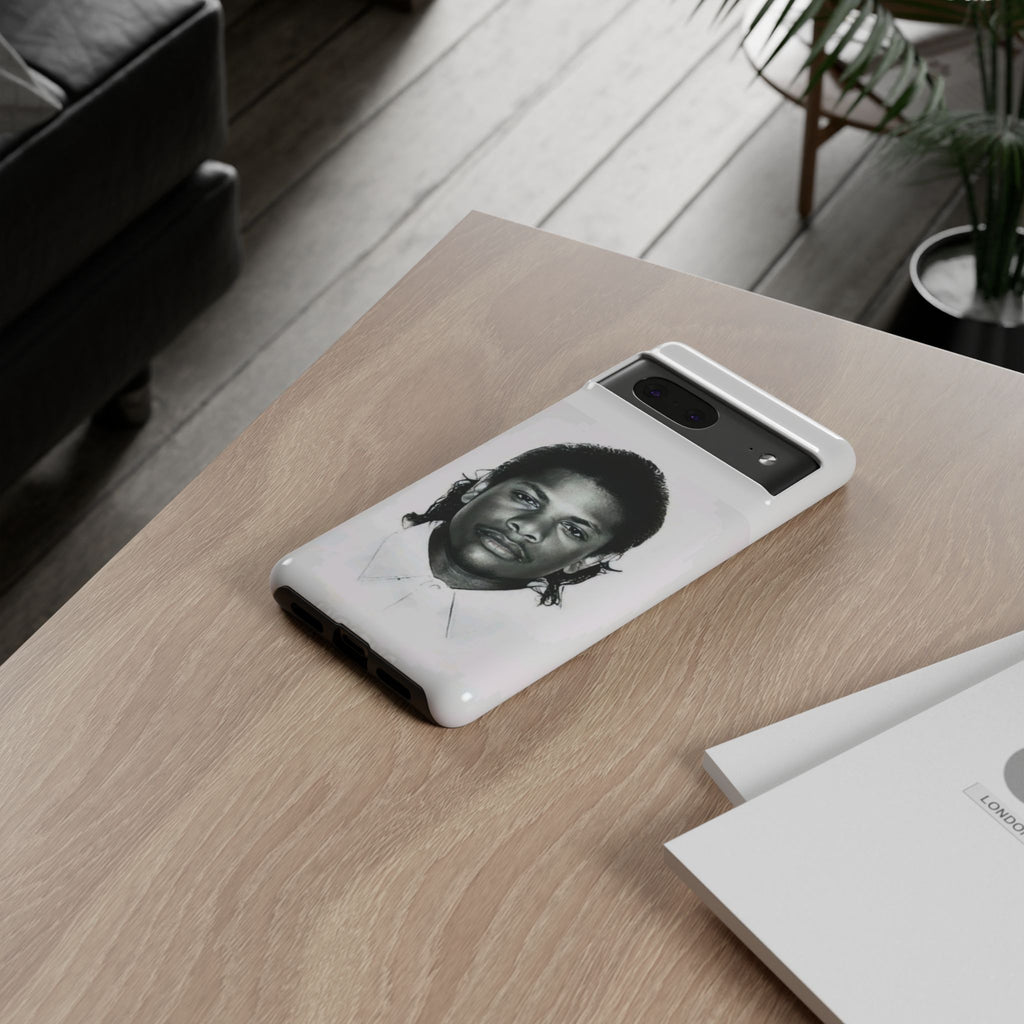 Tough Cases: Eazy E Phone Case, Hip Hop Accessory, Gift for Music Lovers, Unique Cell Phone Cover, Statement Case, West Coast legend