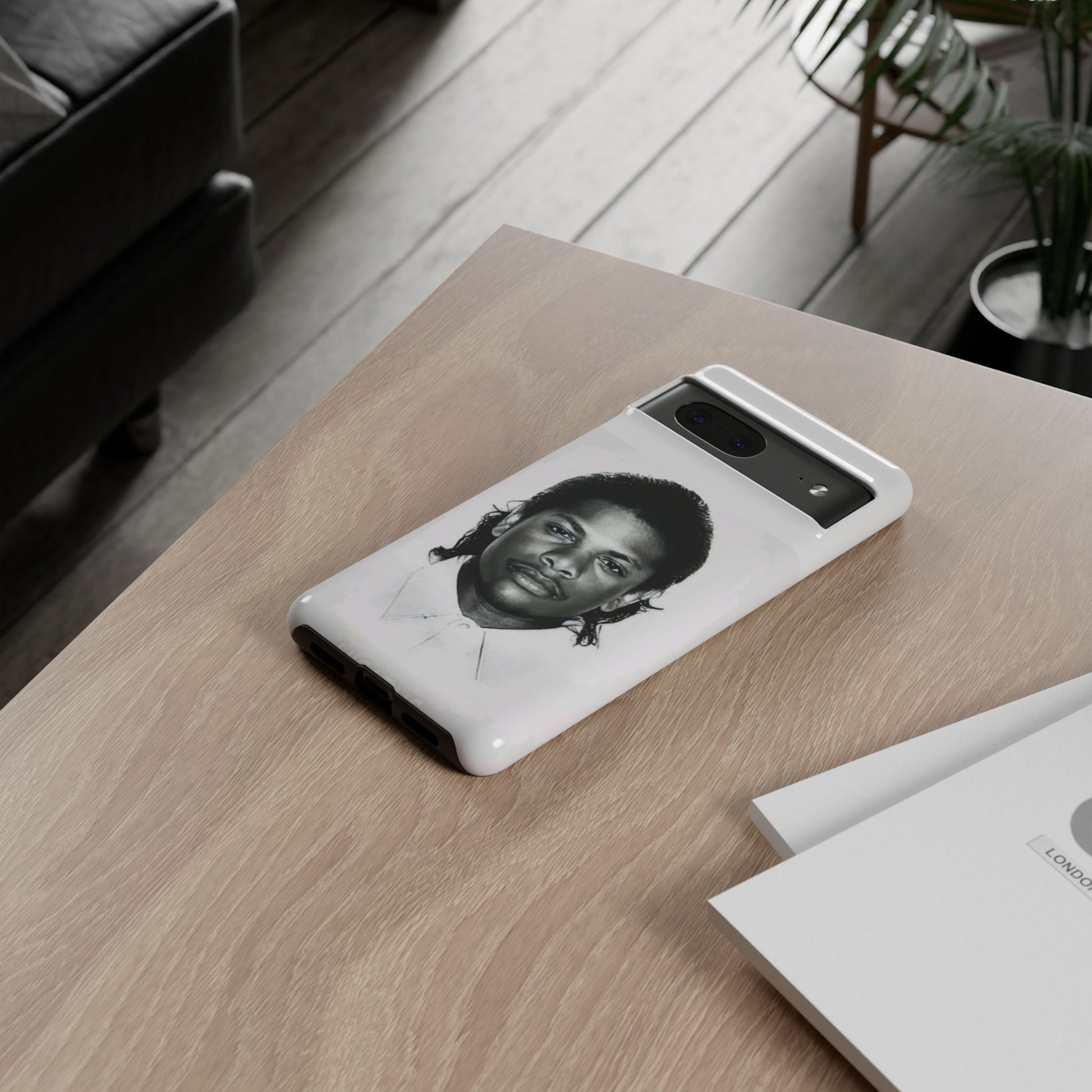 Tough Cases: Eazy E Phone Case, Hip Hop Accessory, Gift for Music Lovers, Unique Cell Phone Cover, Statement Case, West Coast legend