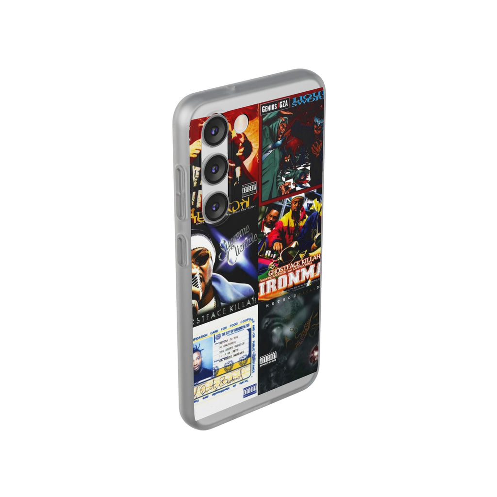 Hip-Hop Album Art Flexi Cases | Unique Phone Case, Music Lover Gift, Wu Tang Stylish Accessories, Personalized Phone Cover, Urban Culture Decor