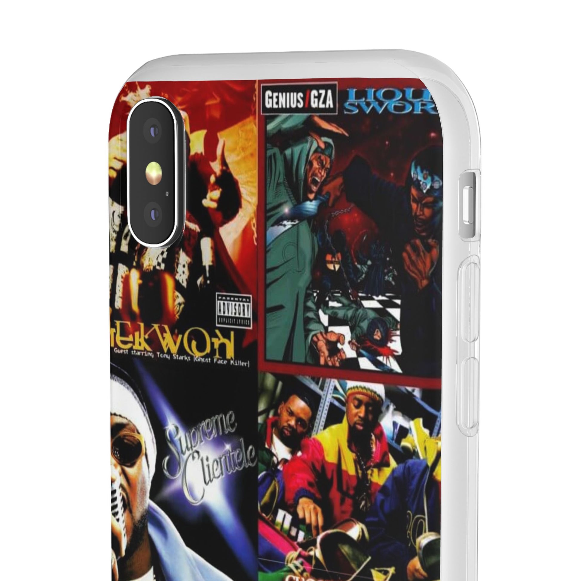 Hip-Hop Album Art Flexi Cases | Unique Phone Case, Music Lover Gift, Wu Tang Stylish Accessories, Personalized Phone Cover, Urban Culture Decor