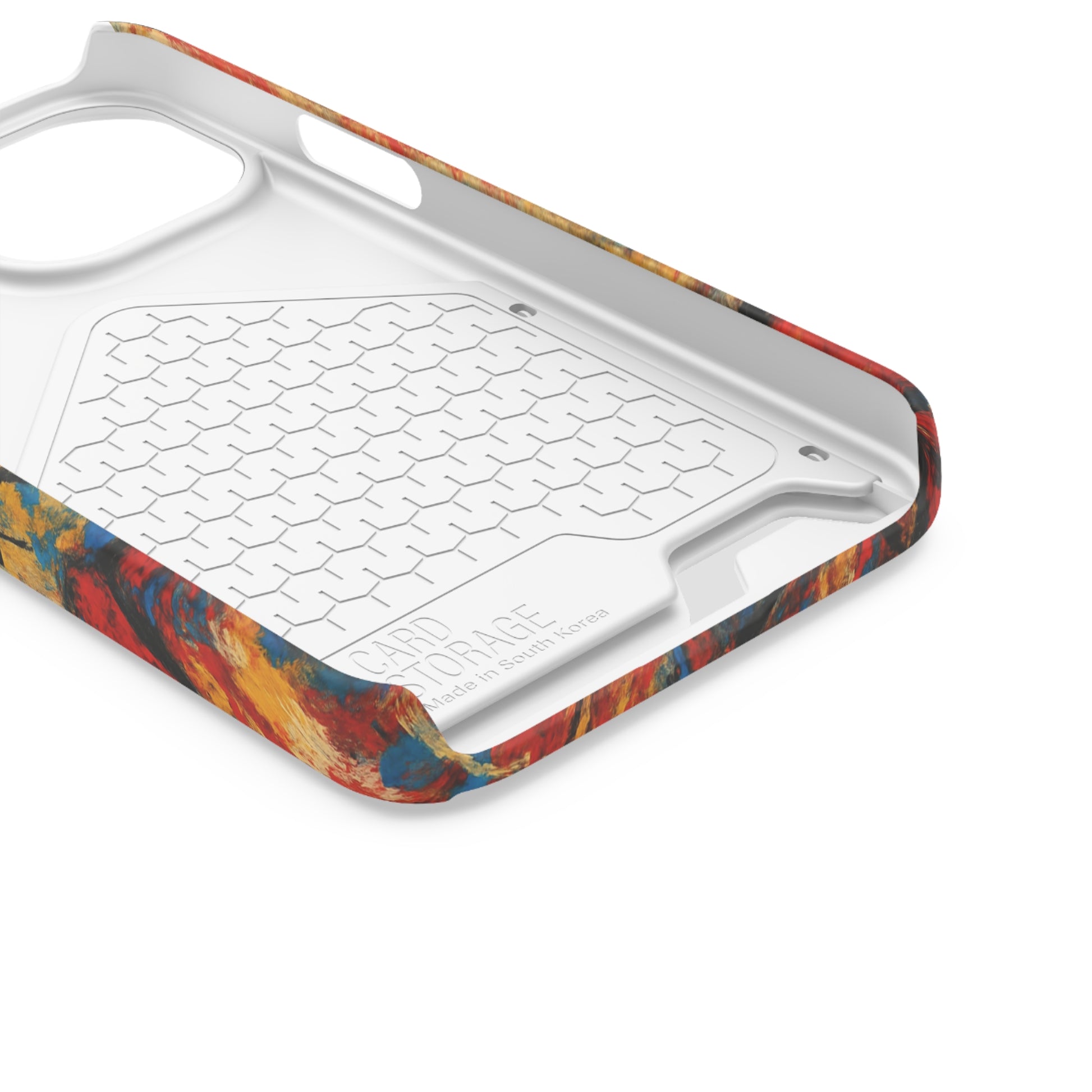 Kendrick Lamar Phone Case, Artistic Basquiat Style Card Holder Cover, Gift for Hip-Hop Fans, K Dot Unique Phone Accessory, Music Lover Essential