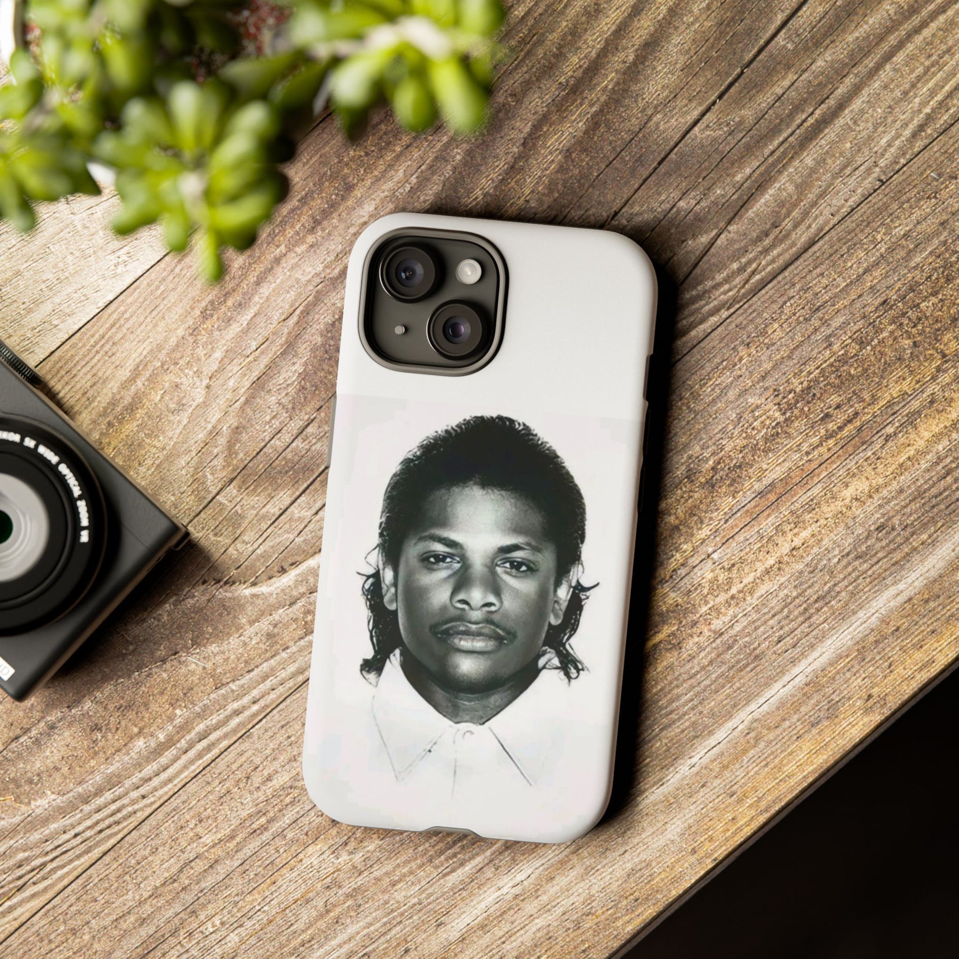 Tough Cases: Eazy E Phone Case, Hip Hop Accessory, Gift for Music Lovers, Unique Cell Phone Cover, Statement Case, West Coast legend