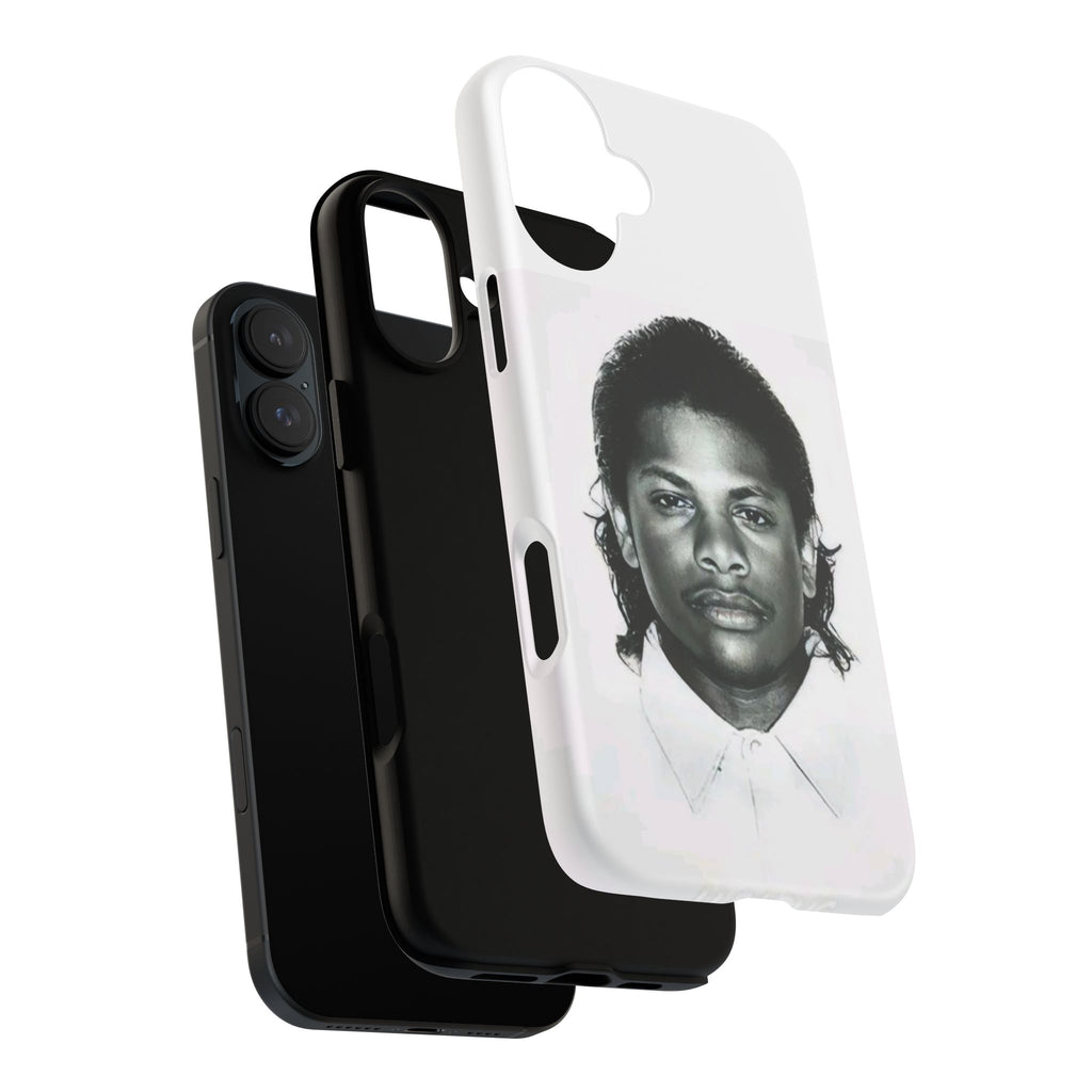 Tough Cases: Eazy E Phone Case, Hip Hop Accessory, Gift for Music Lovers, Unique Cell Phone Cover, Statement Case, West Coast legend