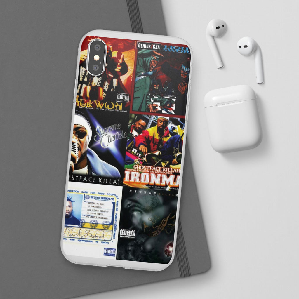 Hip-Hop Album Art Flexi Cases | Unique Phone Case, Music Lover Gift, Wu Tang Stylish Accessories, Personalized Phone Cover, Urban Culture Decor