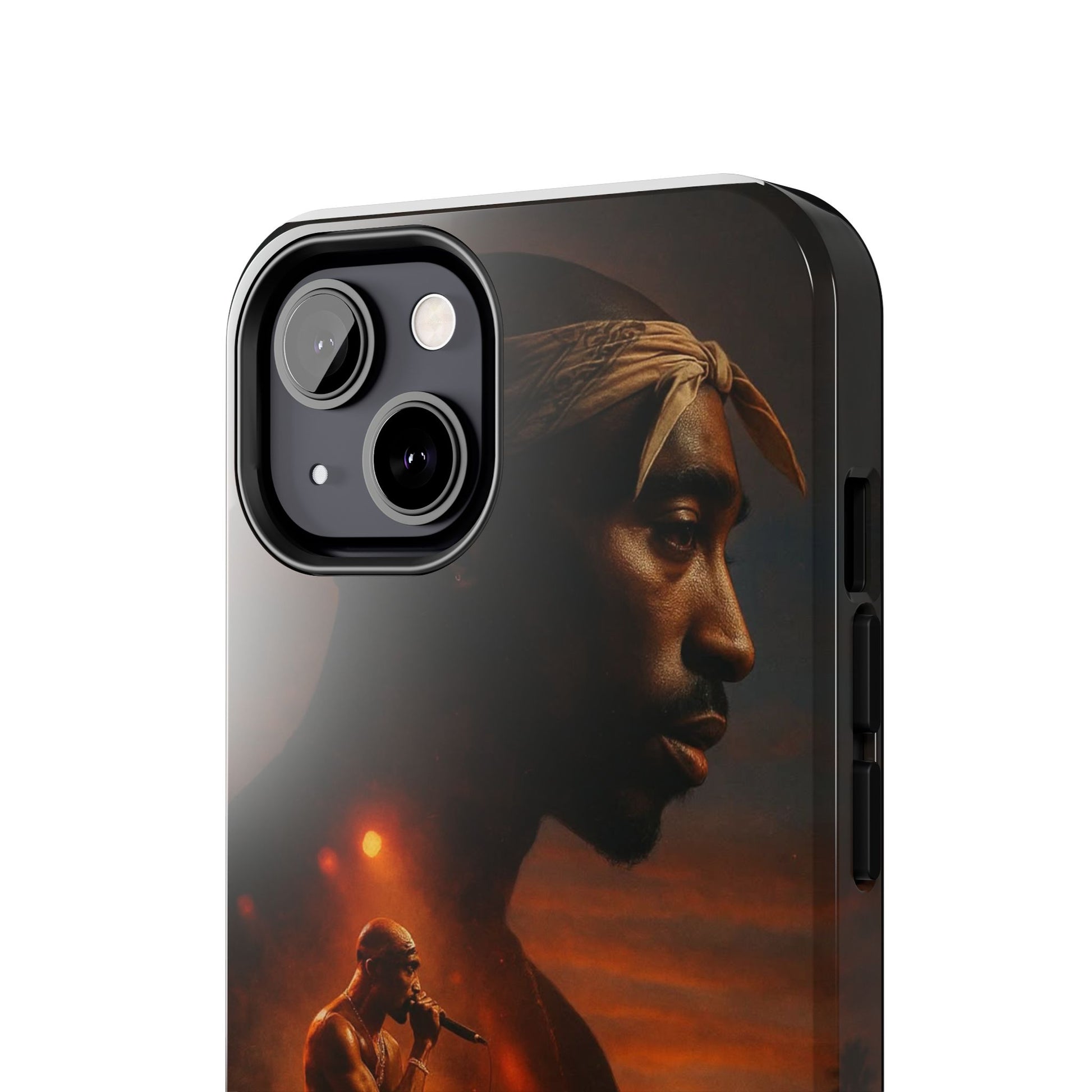 Tough Phone Case Featuring Iconic Rap Legend, Durable Phone Cover, Artistic Design, Adjustable Fit, 2Pac Unique Gift for Music Lovers, Hip [...]